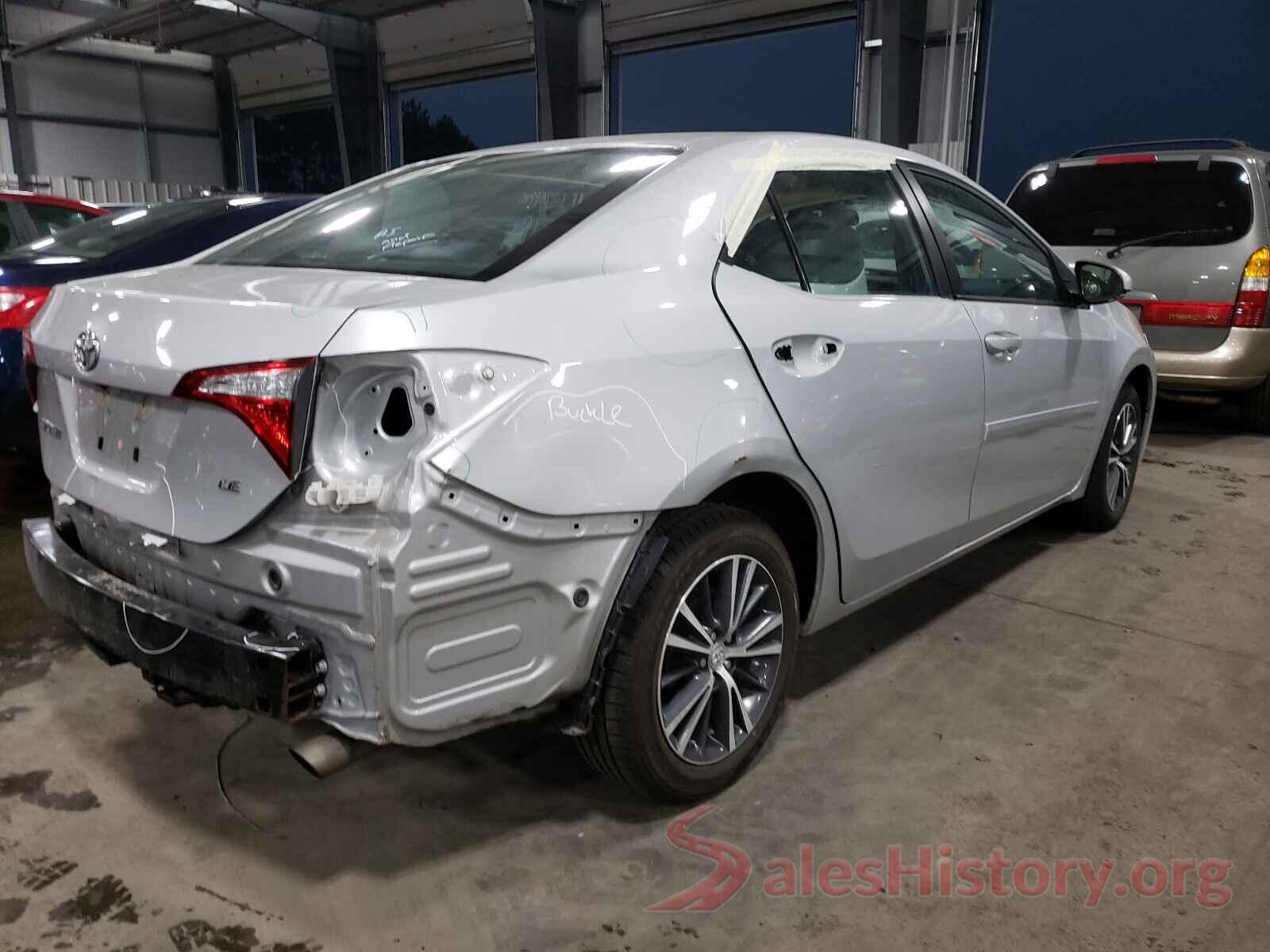 2T1BURHE7GC631054 2016 TOYOTA COROLLA