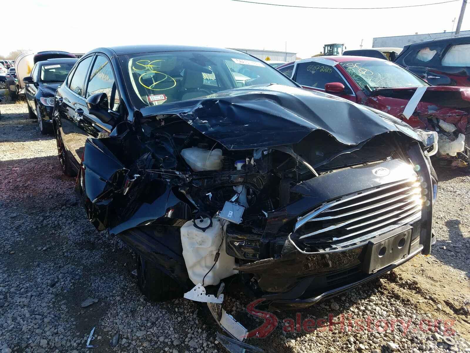 3FA6P0HD5KR163815 2019 FORD FUSION