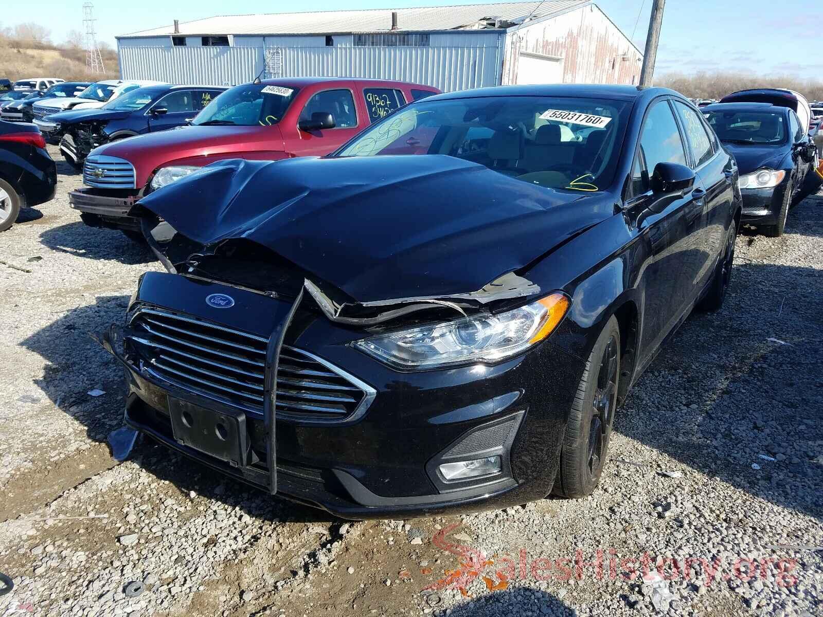 3FA6P0HD5KR163815 2019 FORD FUSION