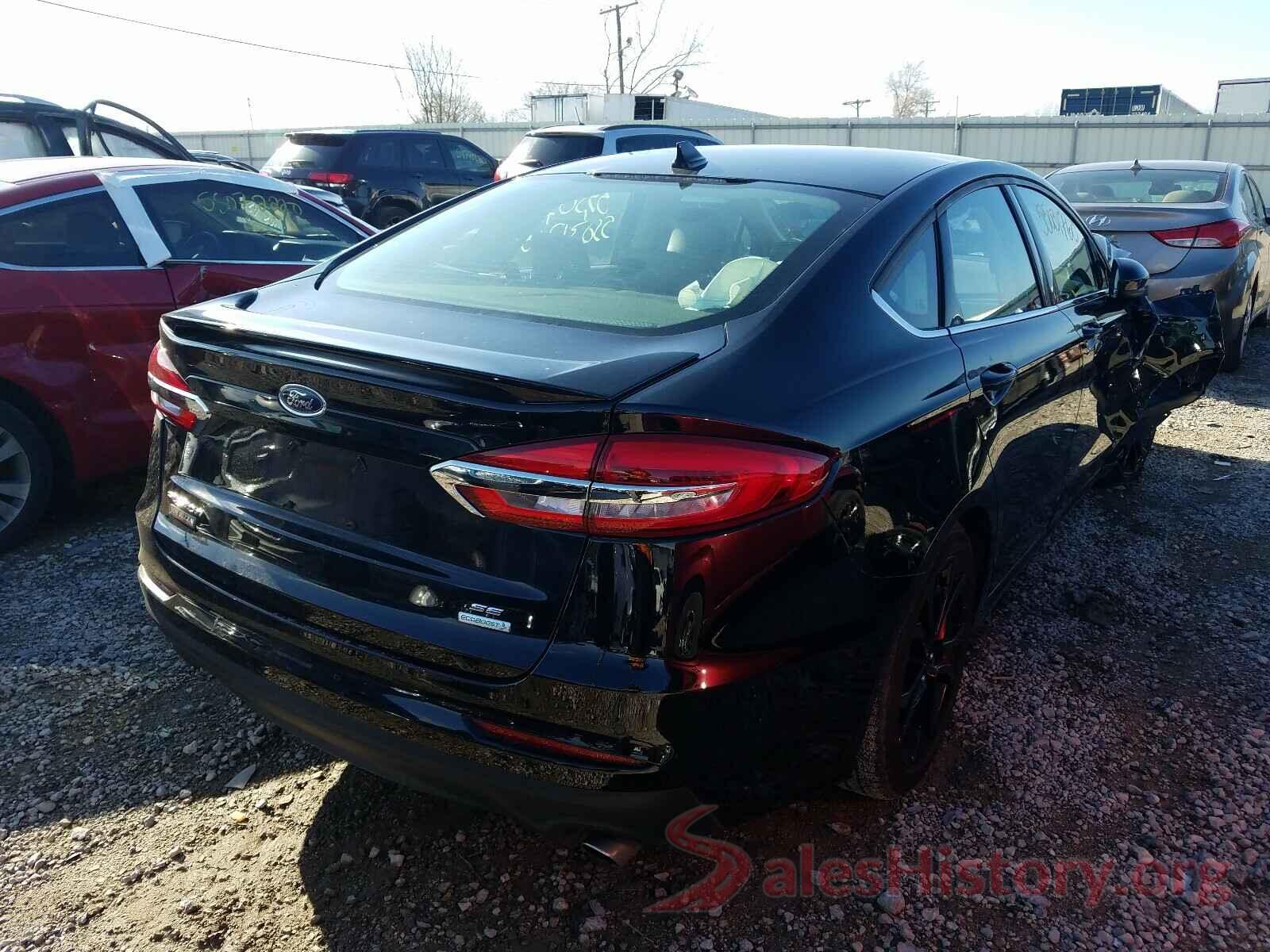 3FA6P0HD5KR163815 2019 FORD FUSION