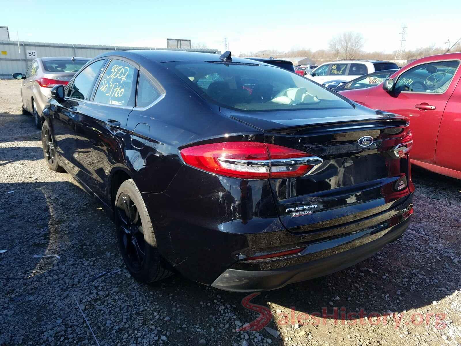 3FA6P0HD5KR163815 2019 FORD FUSION