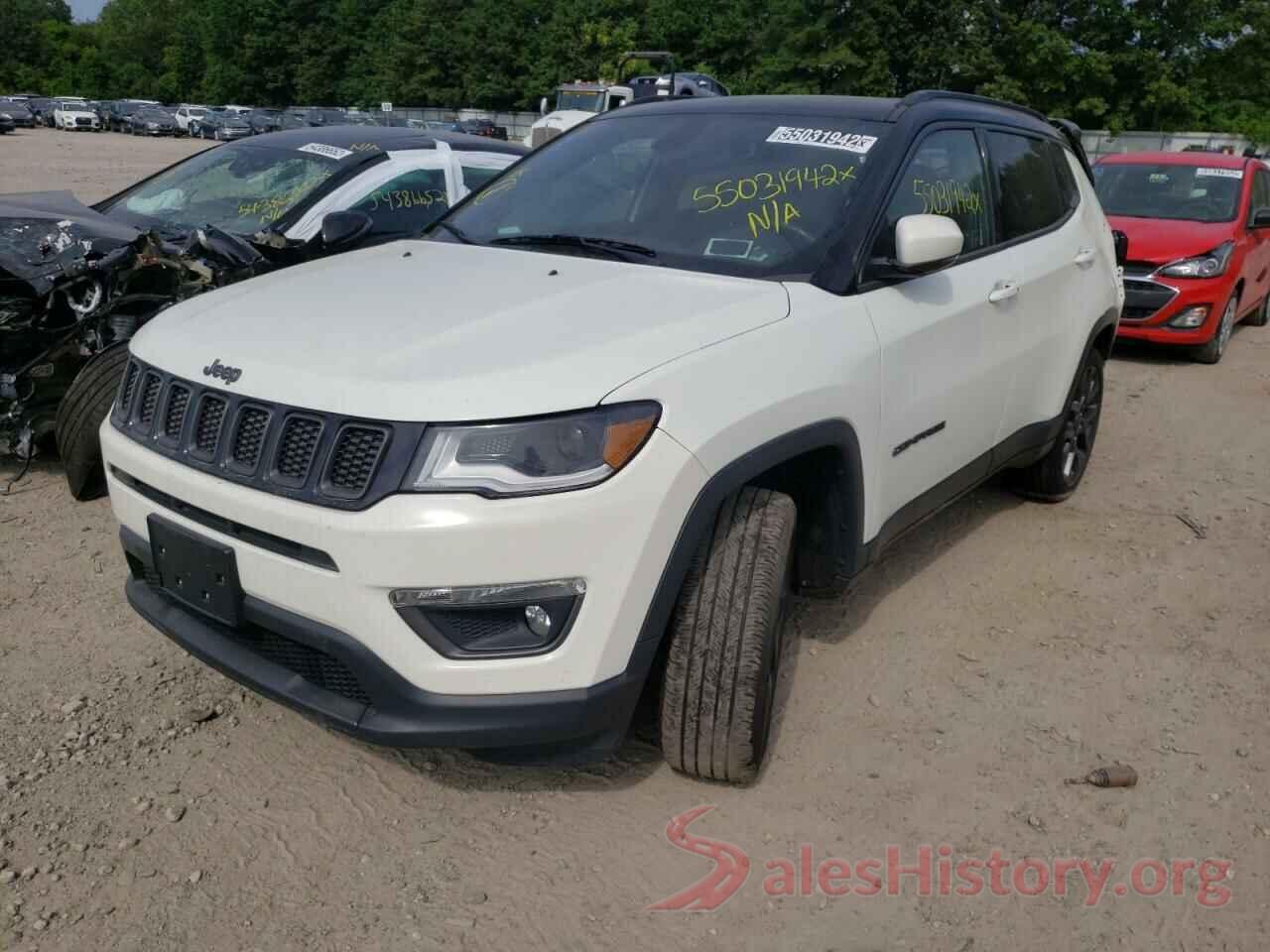 3C4NJDCB9LT235608 2020 JEEP COMPASS