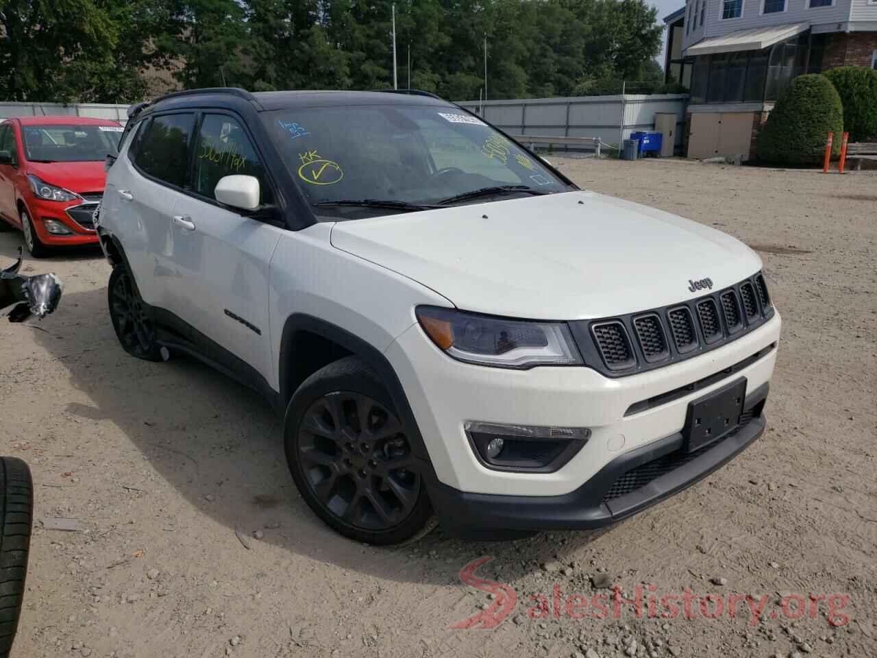 3C4NJDCB9LT235608 2020 JEEP COMPASS