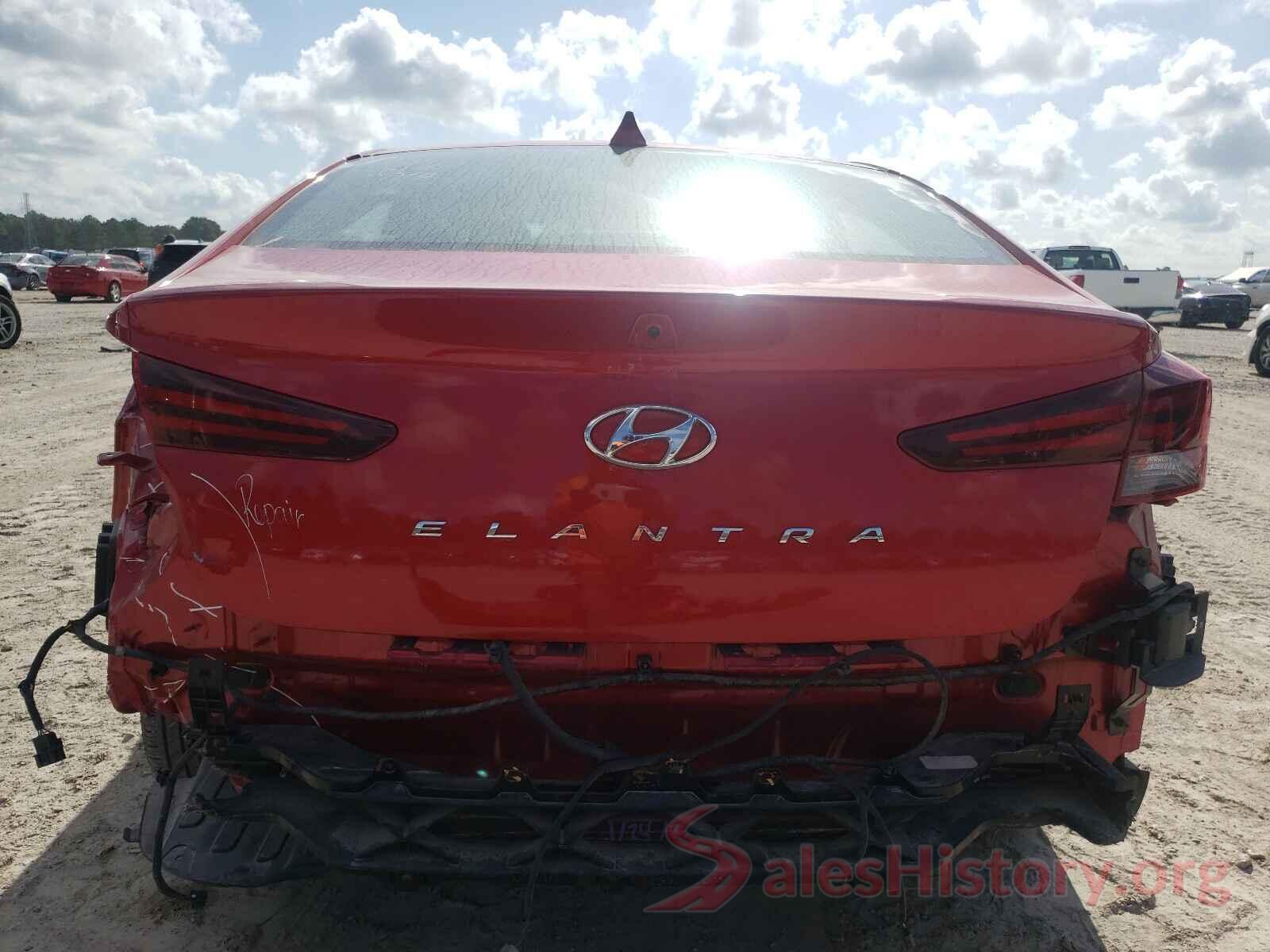 5NPD84LF7LH586740 2020 HYUNDAI ELANTRA