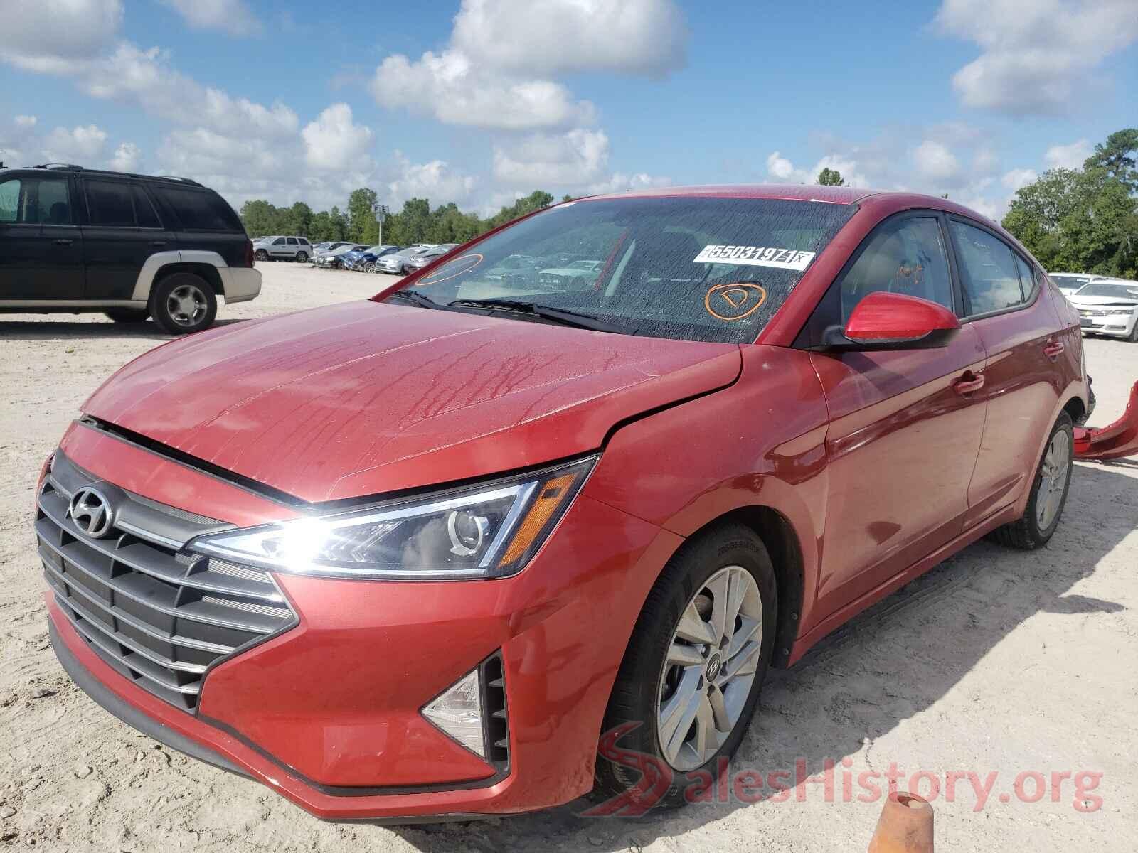 5NPD84LF7LH586740 2020 HYUNDAI ELANTRA