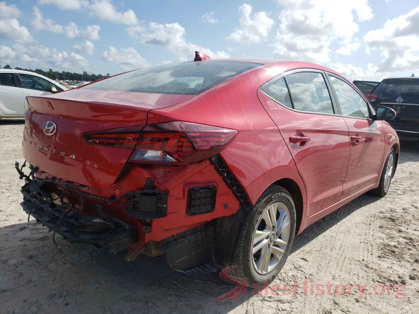 5NPD84LF7LH586740 2020 HYUNDAI ELANTRA