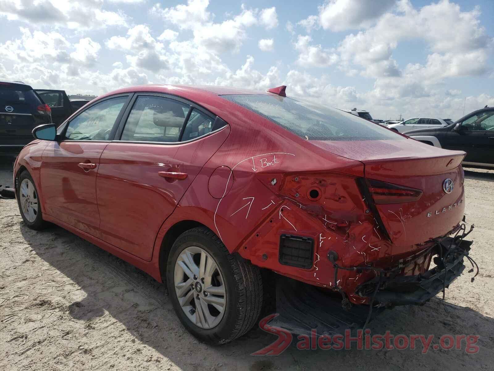 5NPD84LF7LH586740 2020 HYUNDAI ELANTRA