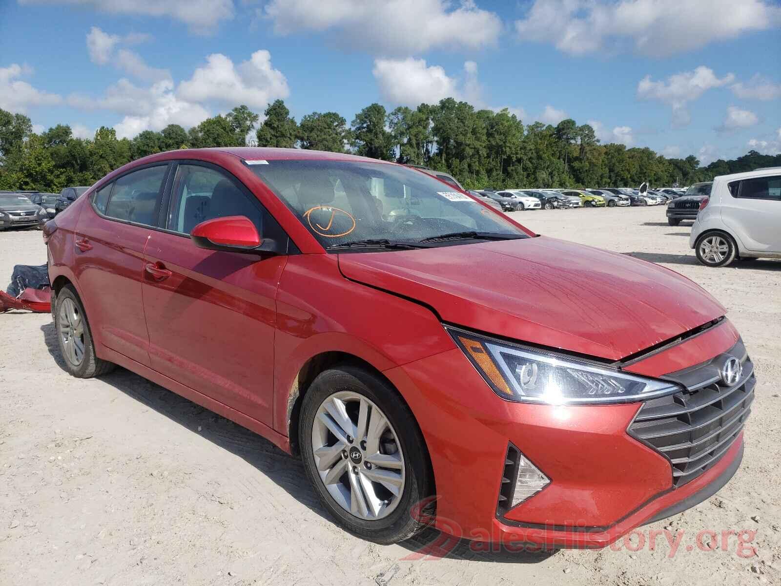 5NPD84LF7LH586740 2020 HYUNDAI ELANTRA