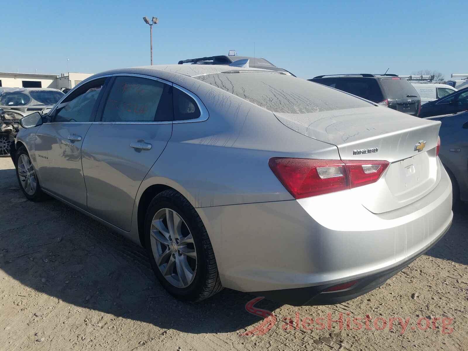 1G1ZE5ST3HF206329 2017 CHEVROLET MALIBU