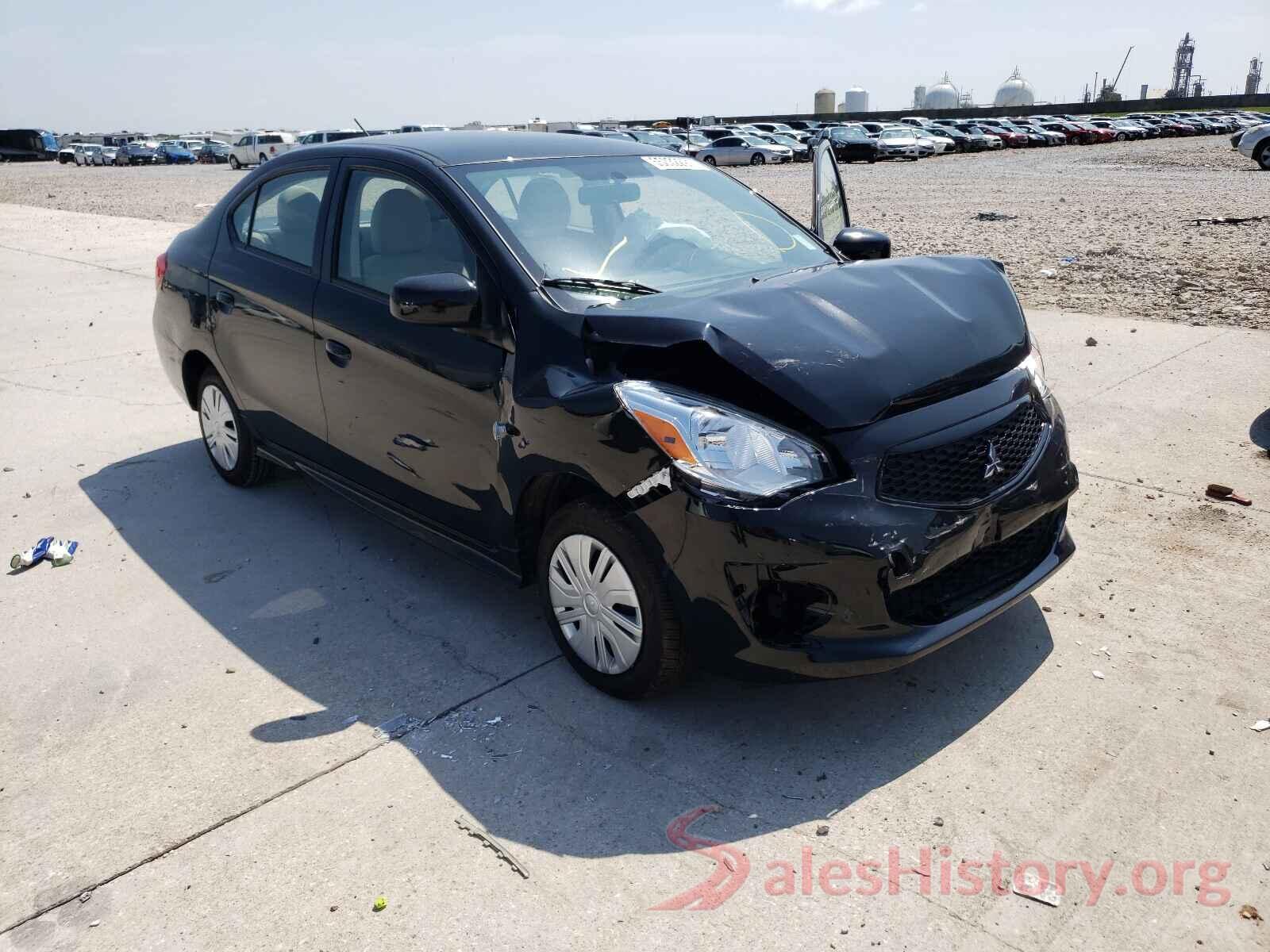 ML32F3FJ6LHF08459 2020 MITSUBISHI MIRAGE