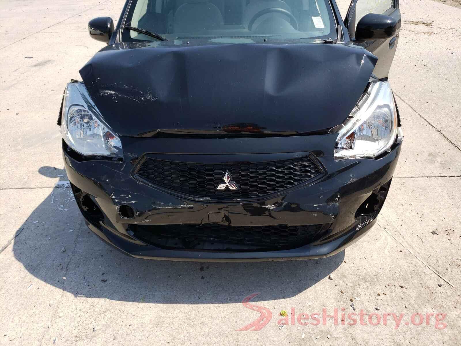 ML32F3FJ6LHF08459 2020 MITSUBISHI MIRAGE