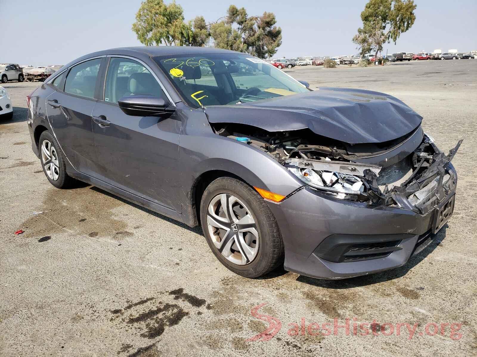 2HGFC2F51HH539980 2017 HONDA CIVIC