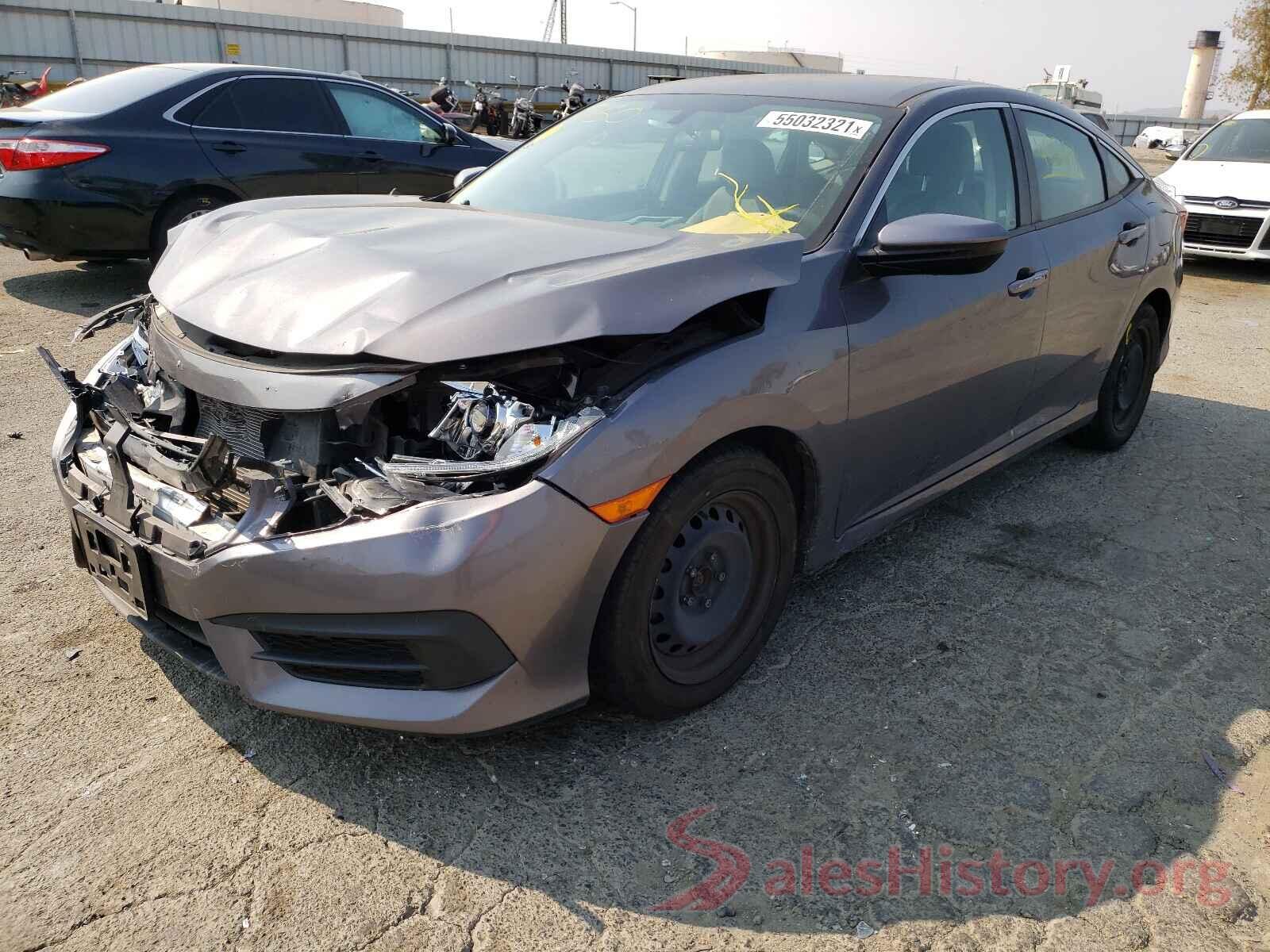 2HGFC2F51HH539980 2017 HONDA CIVIC