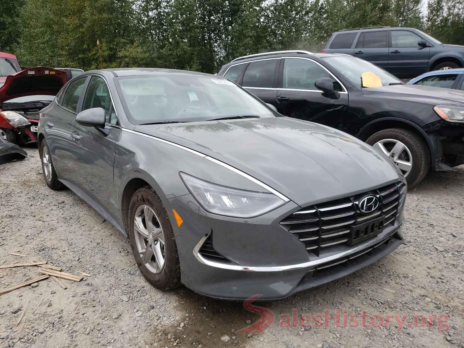 5NPEG4JA7MH127689 2021 HYUNDAI SONATA