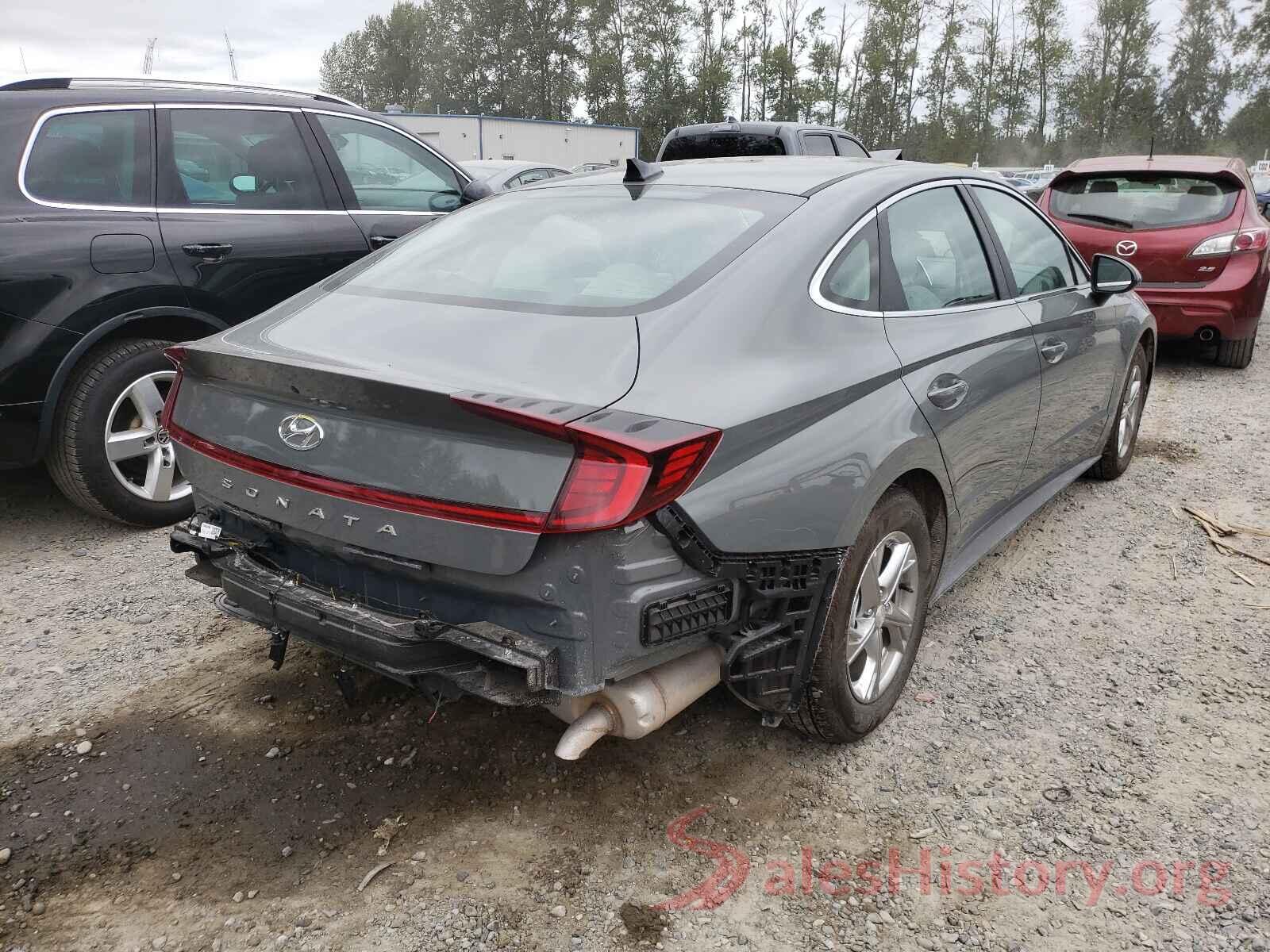 5NPEG4JA7MH127689 2021 HYUNDAI SONATA