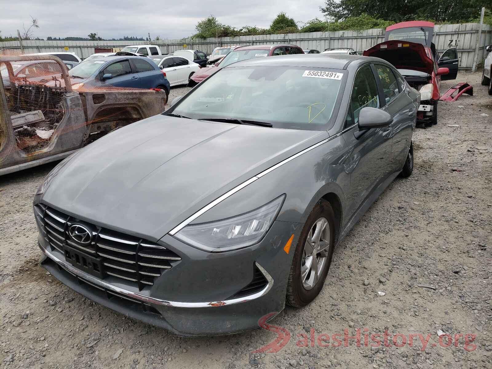 5NPEG4JA7MH127689 2021 HYUNDAI SONATA