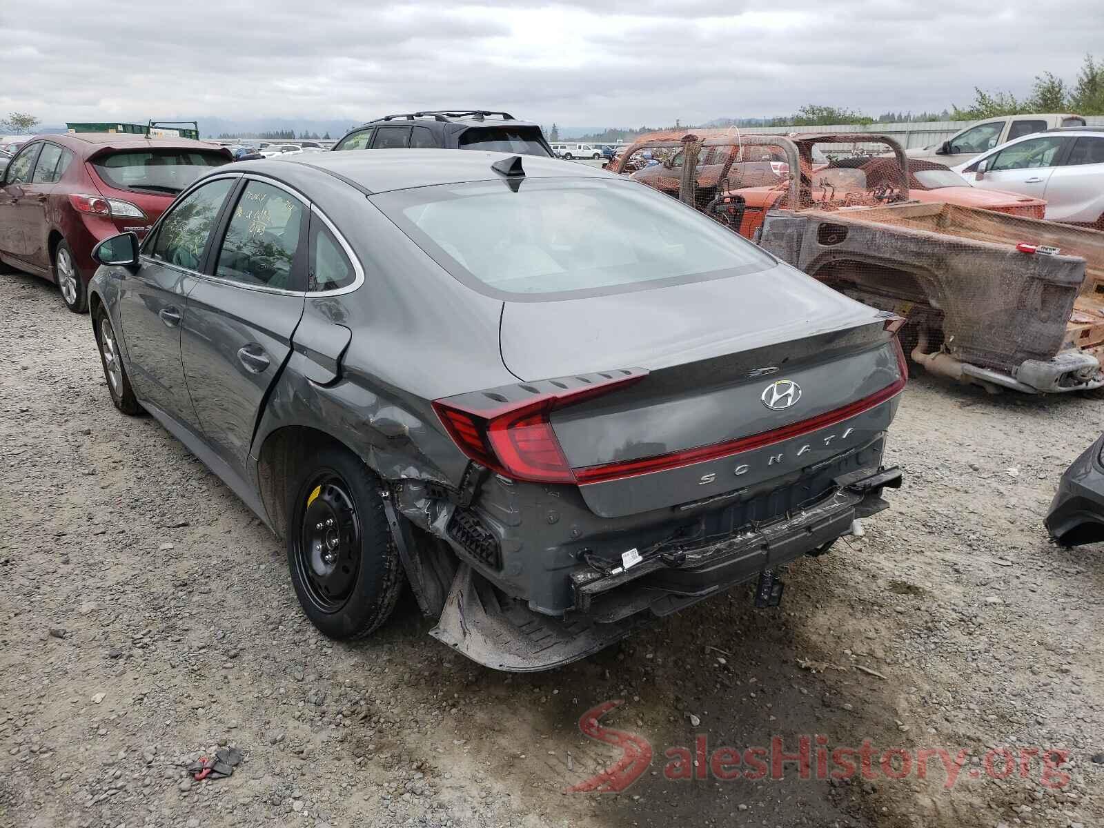 5NPEG4JA7MH127689 2021 HYUNDAI SONATA