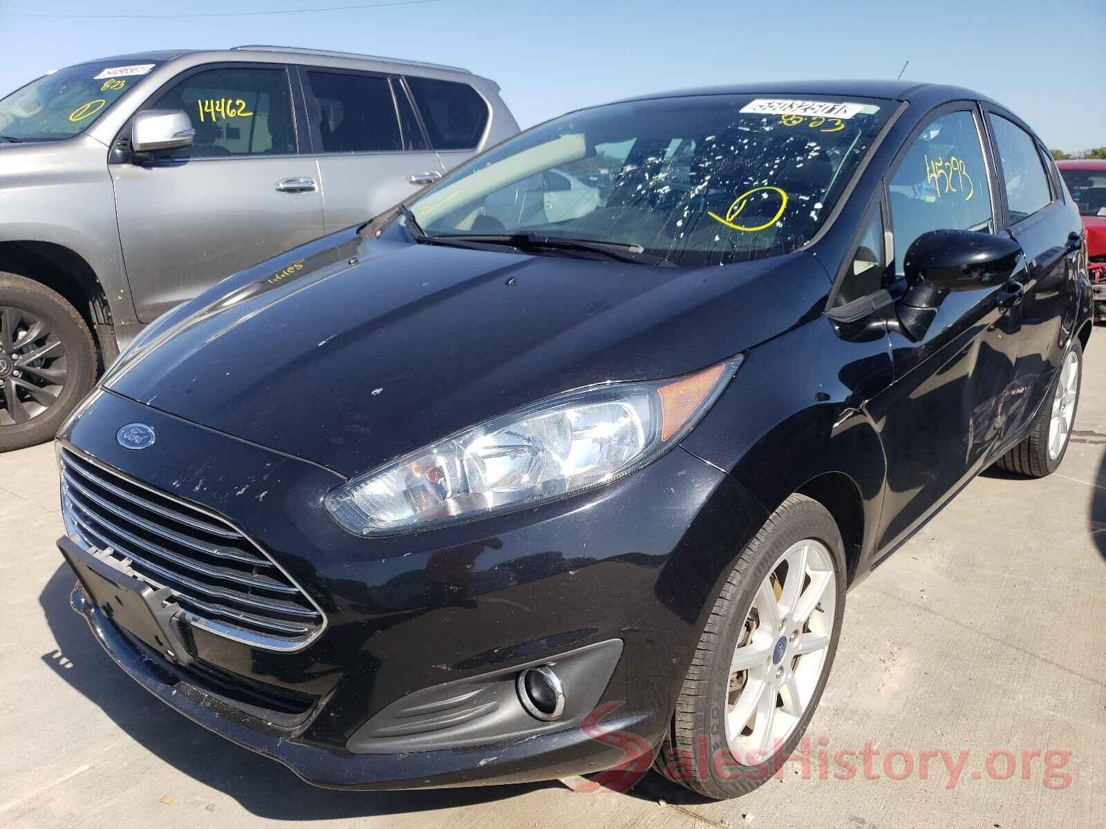 3FADP4EJ0KM123504 2019 FORD FIESTA