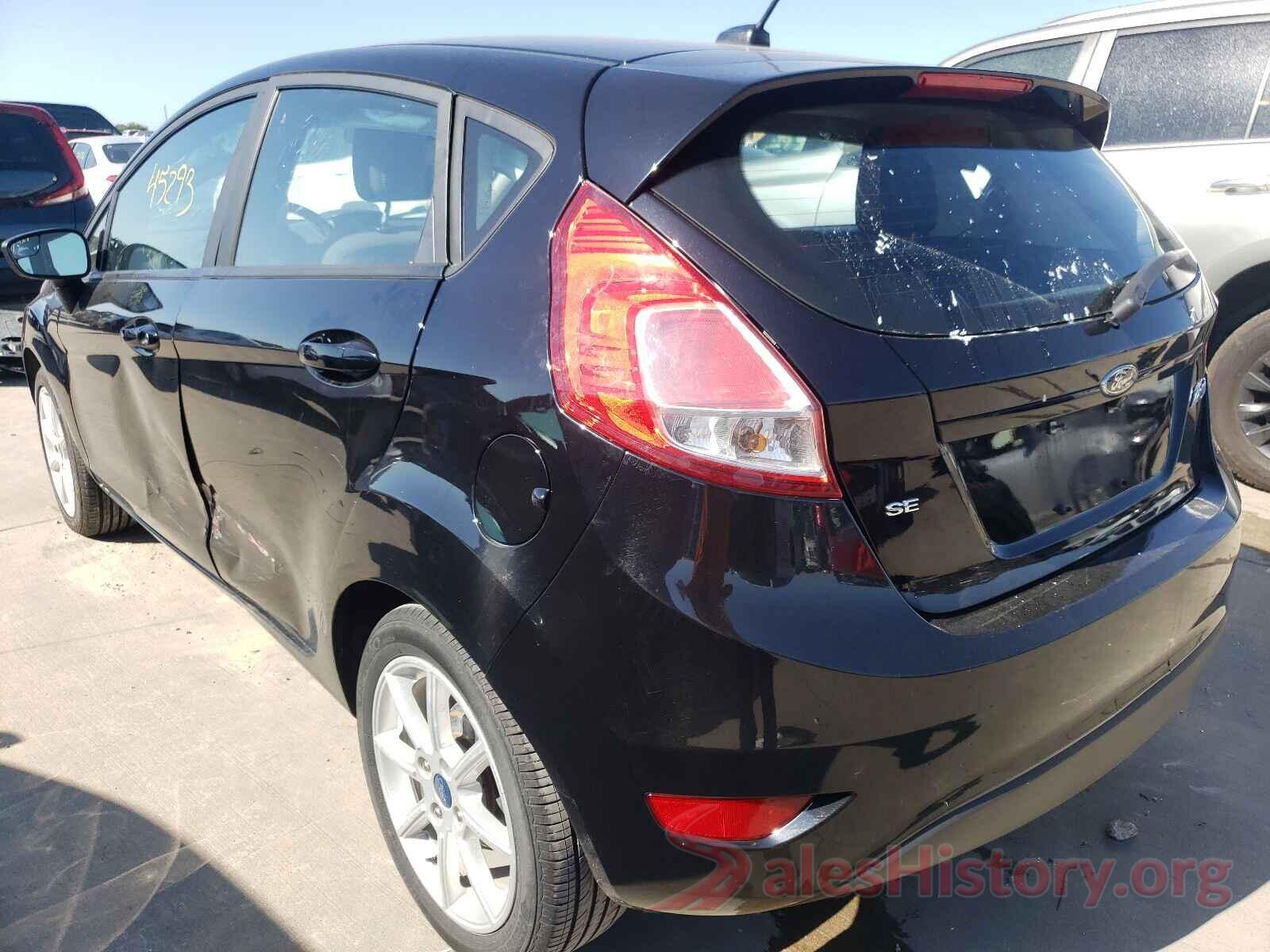 3FADP4EJ0KM123504 2019 FORD FIESTA