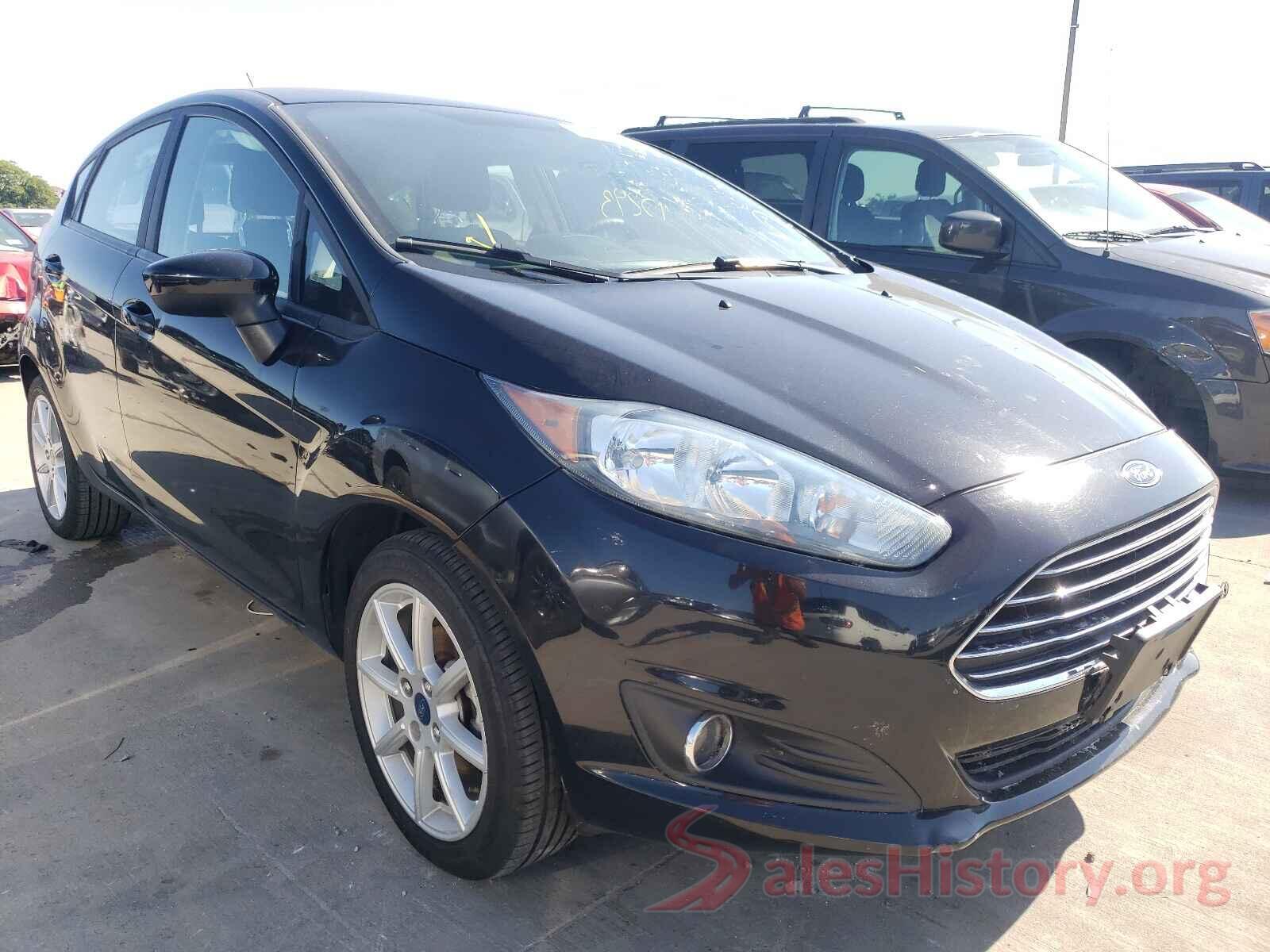 3FADP4EJ0KM123504 2019 FORD FIESTA