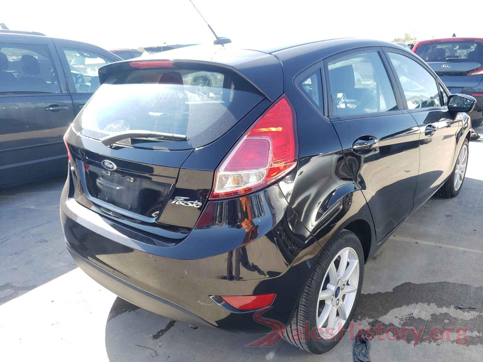 3FADP4EJ0KM123504 2019 FORD FIESTA