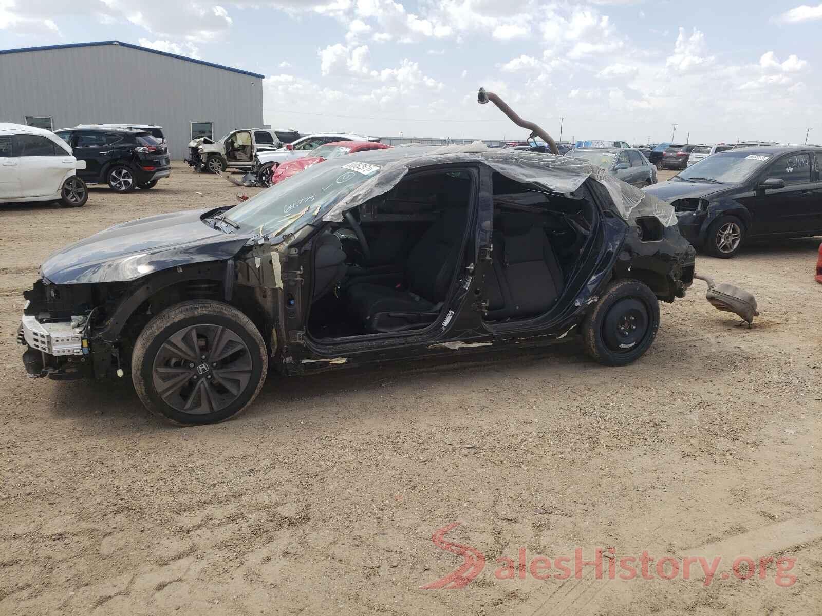 SHHFK7H51JU210721 2018 HONDA CIVIC