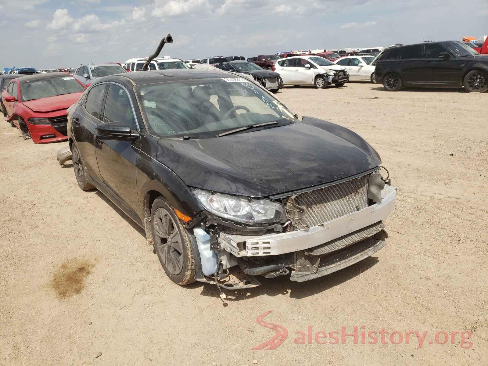 SHHFK7H51JU210721 2018 HONDA CIVIC