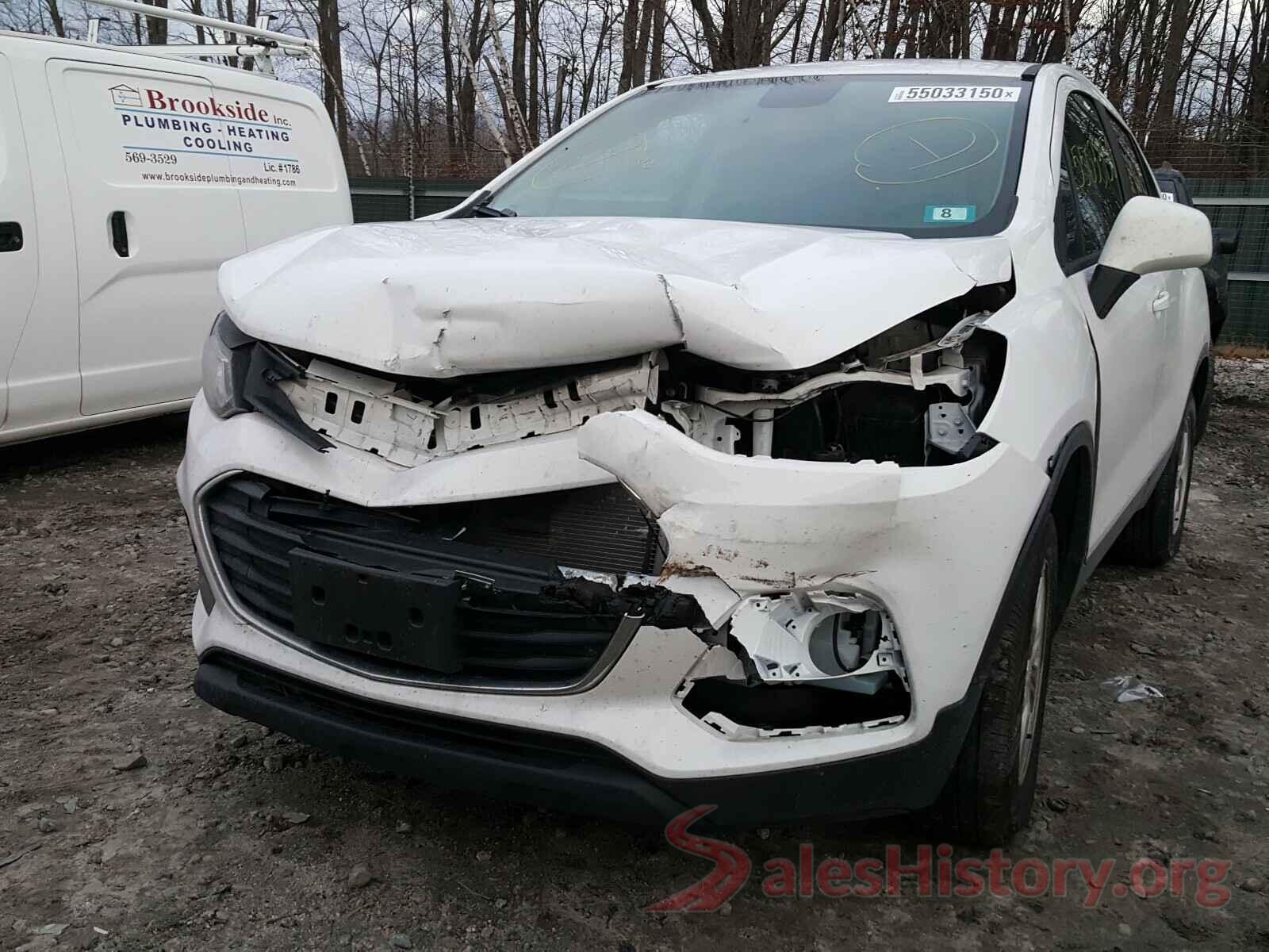 3GNCJNSB4KL384741 2019 CHEVROLET TRAX