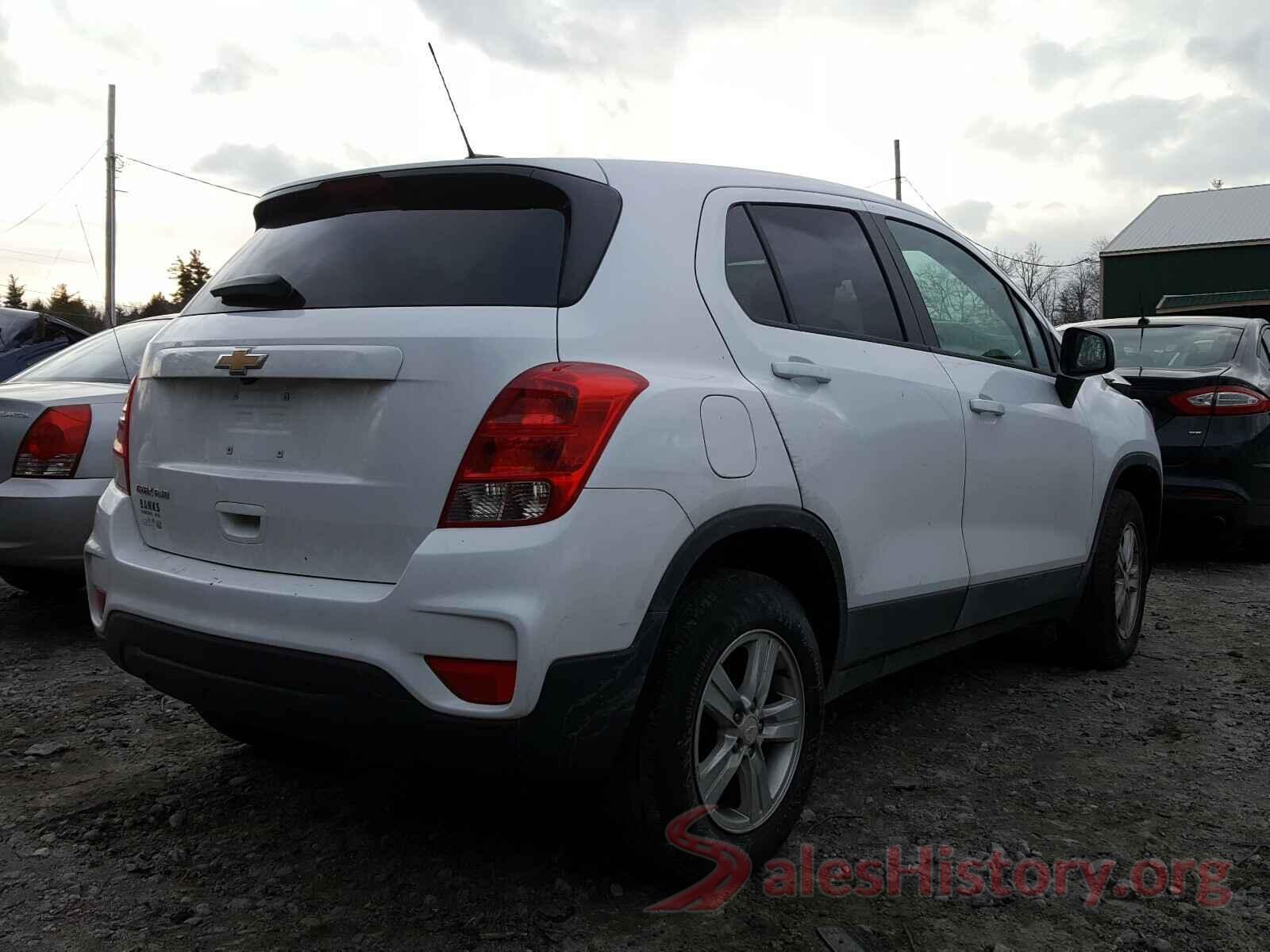 3GNCJNSB4KL384741 2019 CHEVROLET TRAX