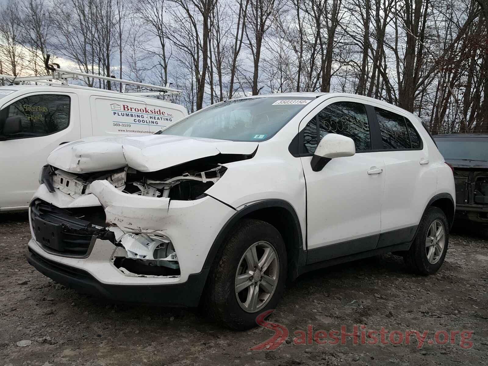 3GNCJNSB4KL384741 2019 CHEVROLET TRAX