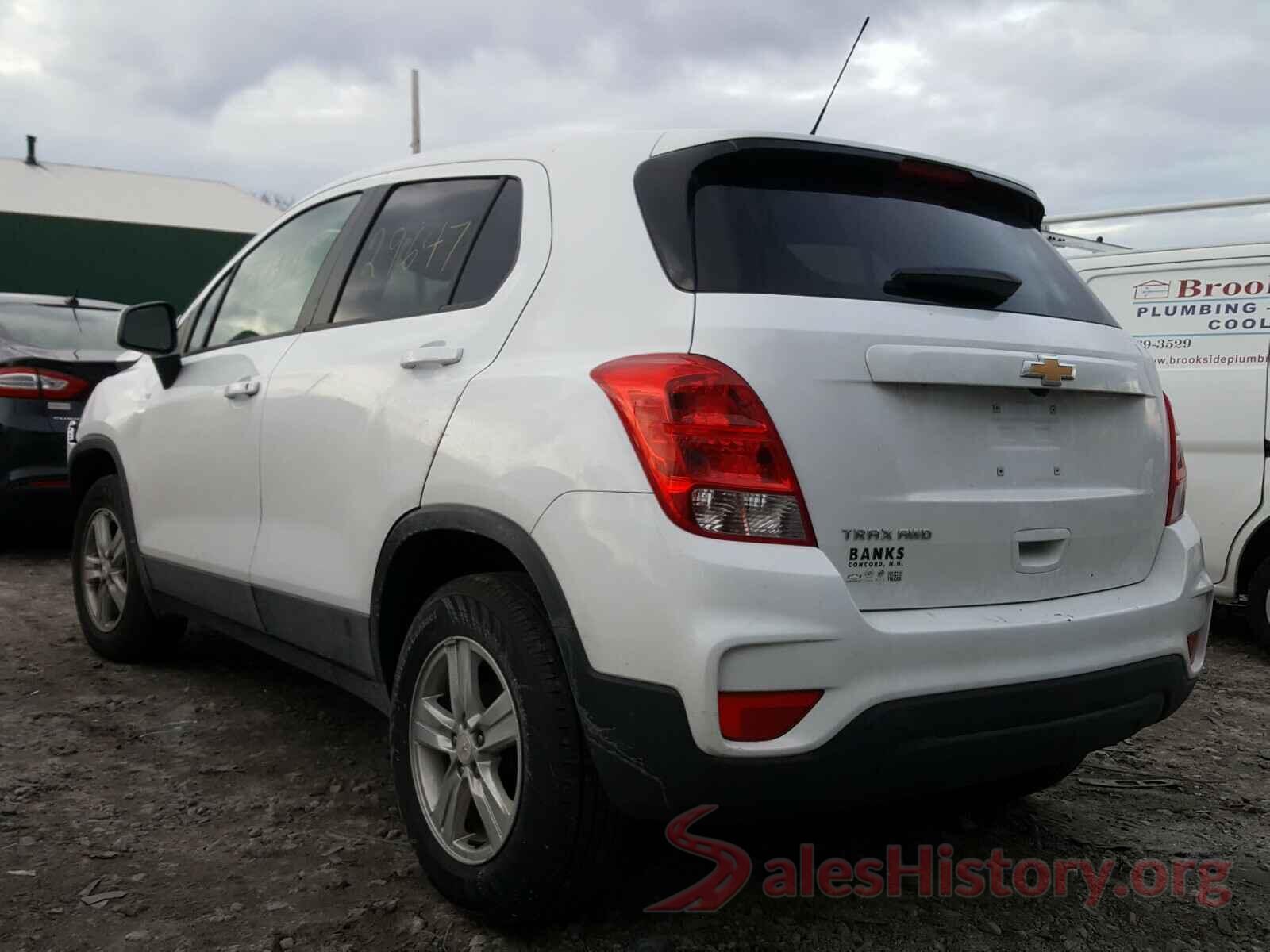 3GNCJNSB4KL384741 2019 CHEVROLET TRAX