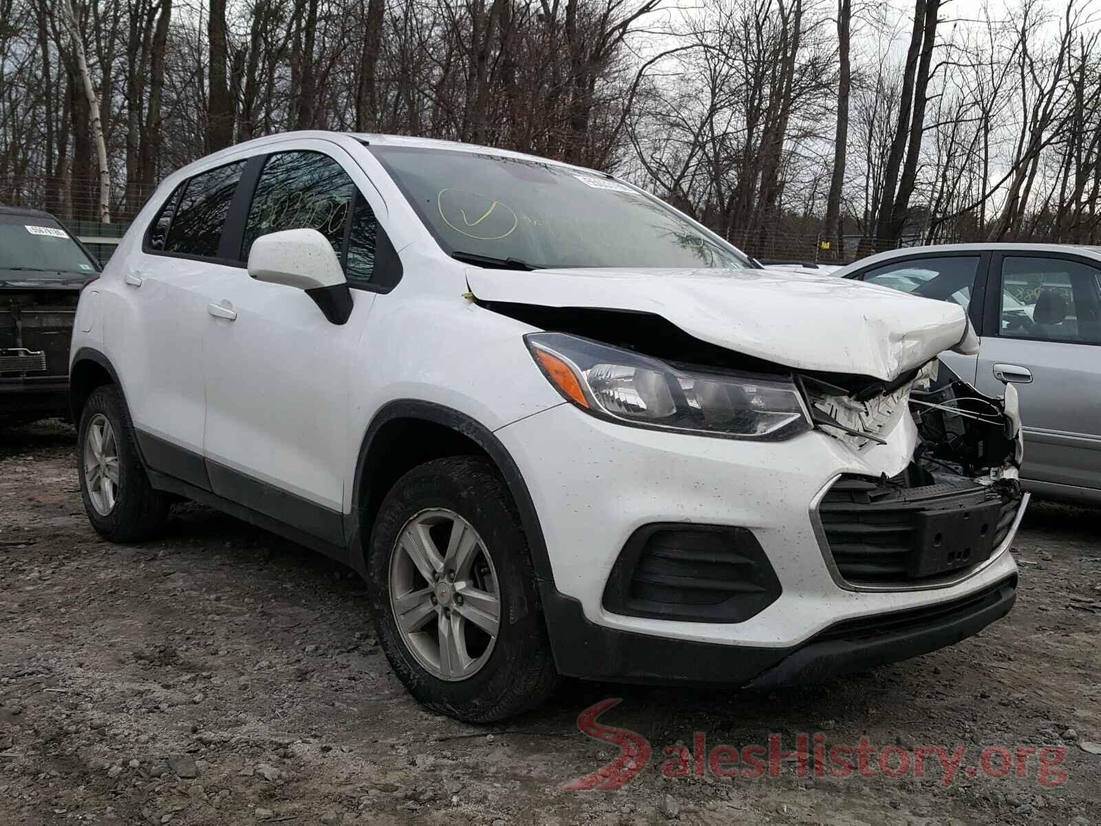 3GNCJNSB4KL384741 2019 CHEVROLET TRAX