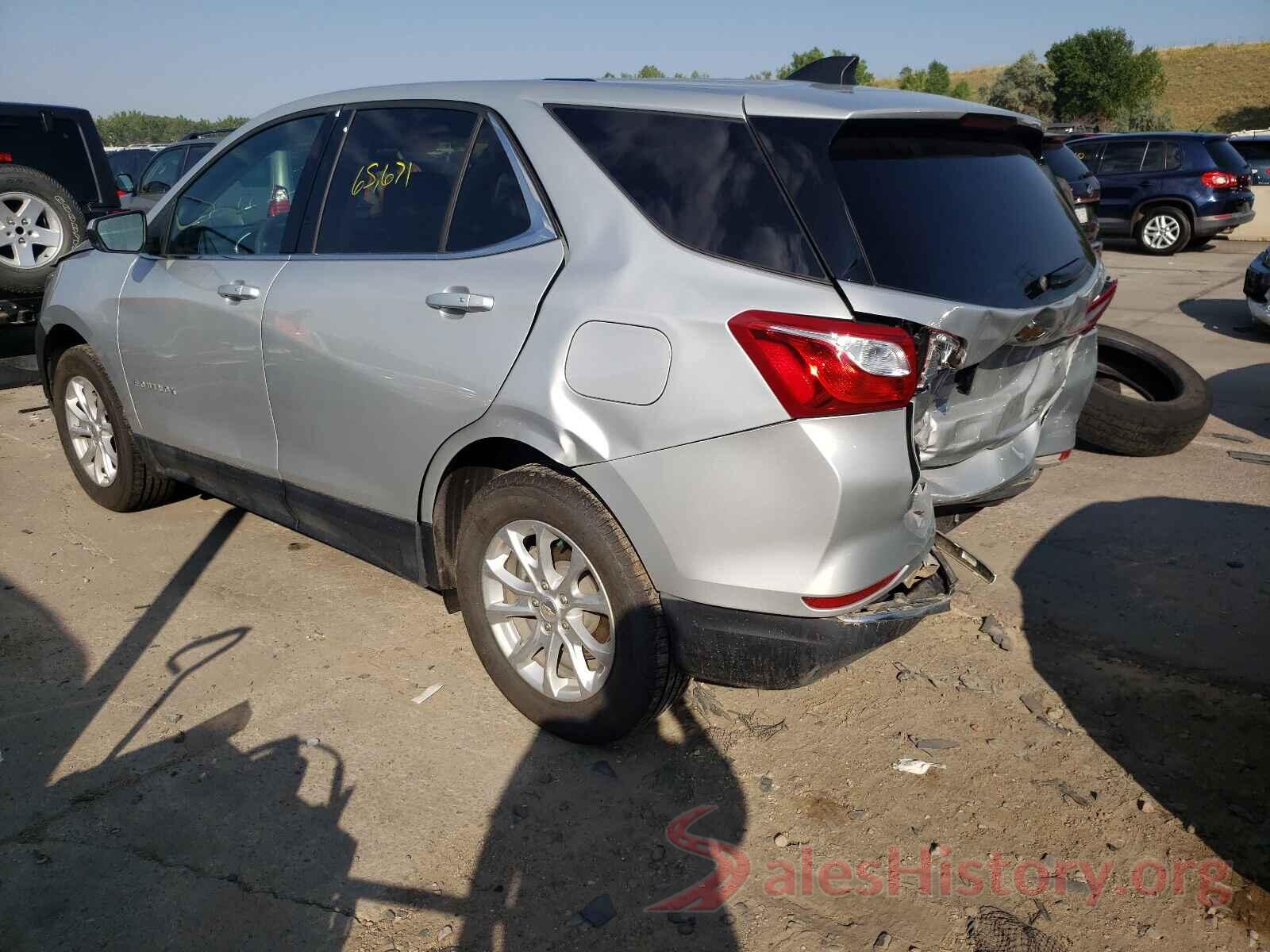 2GNAXSEV5J6209167 2018 CHEVROLET EQUINOX