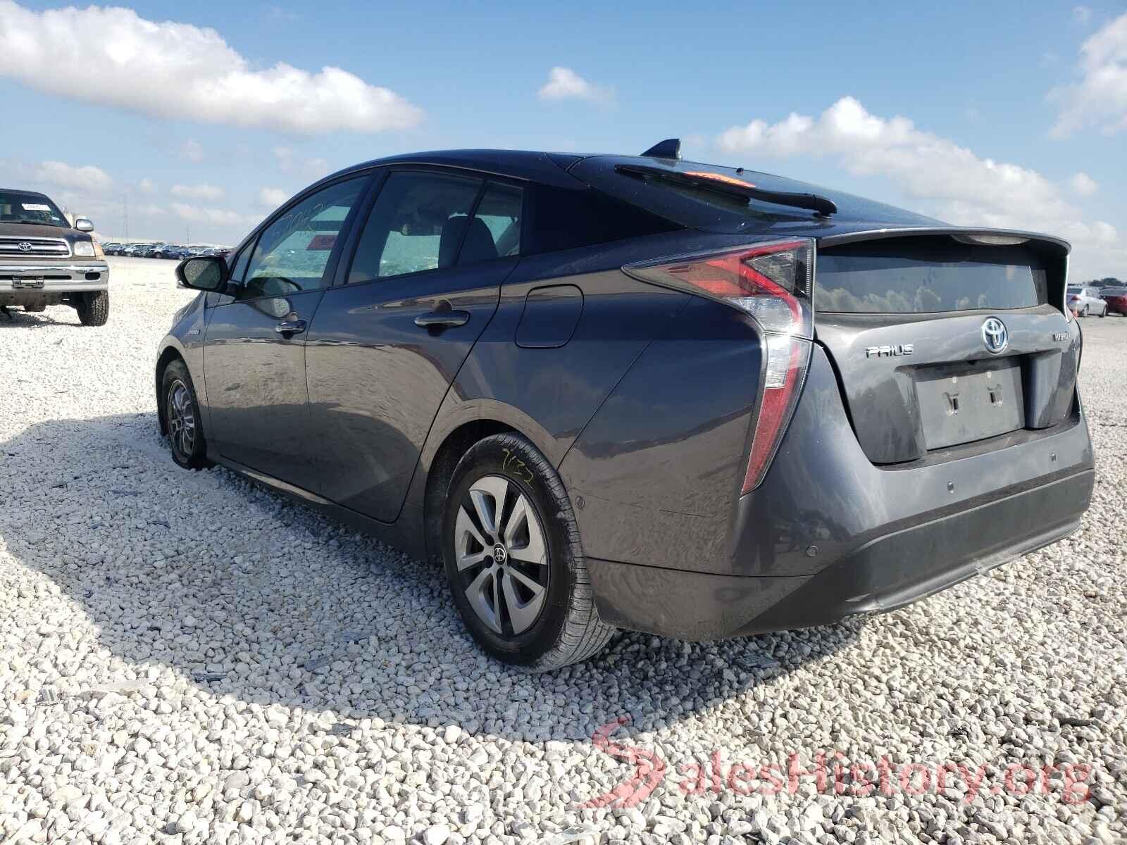 JTDKBRFU1J3584765 2018 TOYOTA PRIUS