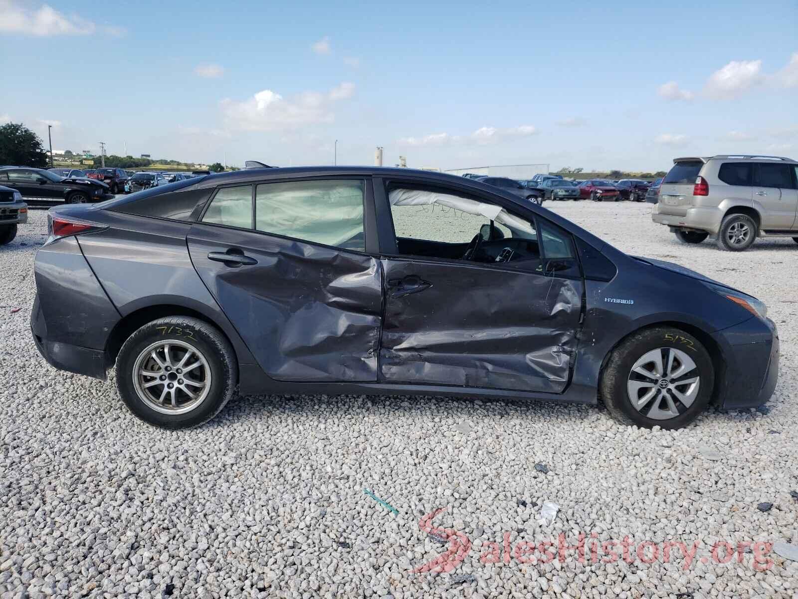 JTDKBRFU1J3584765 2018 TOYOTA PRIUS