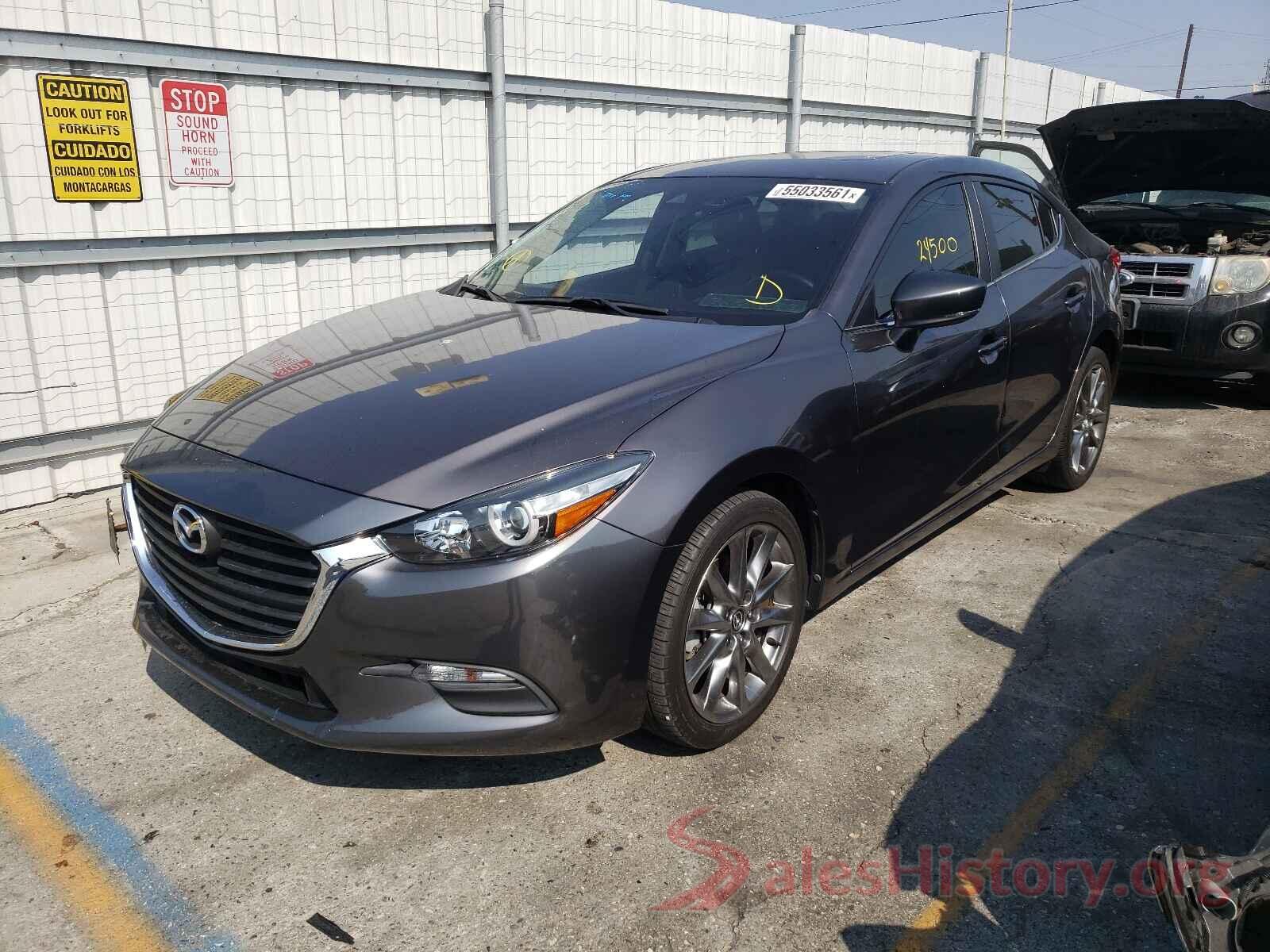 3MZBN1V38JM219531 2018 MAZDA 3