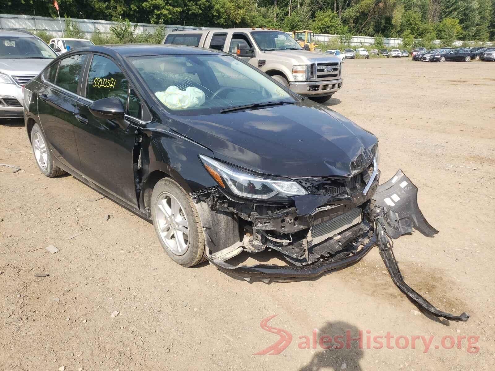 1G1BE5SM9J7125121 2018 CHEVROLET CRUZE