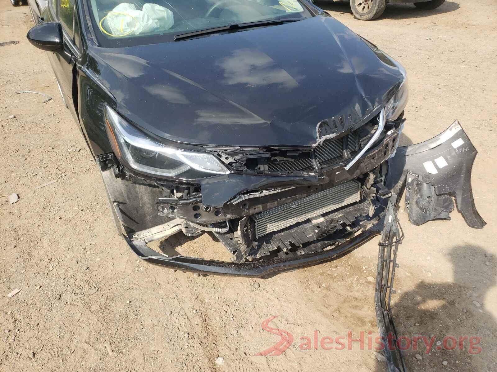 1G1BE5SM9J7125121 2018 CHEVROLET CRUZE