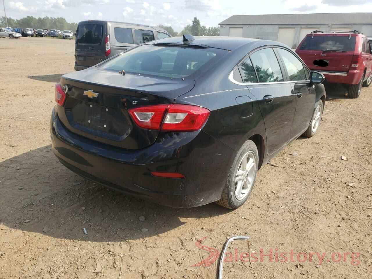 1G1BE5SM9J7125121 2018 CHEVROLET CRUZE