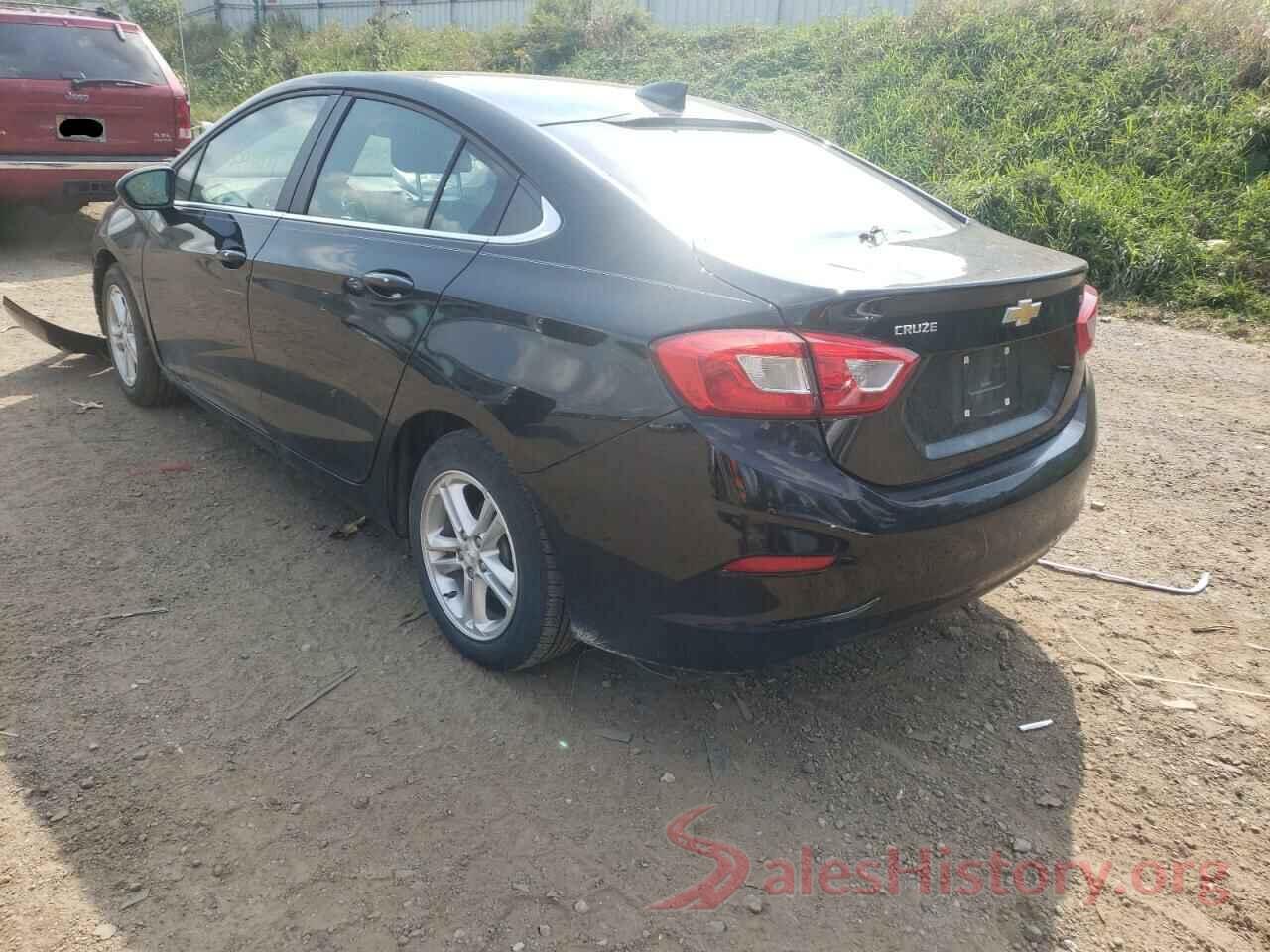 1G1BE5SM9J7125121 2018 CHEVROLET CRUZE