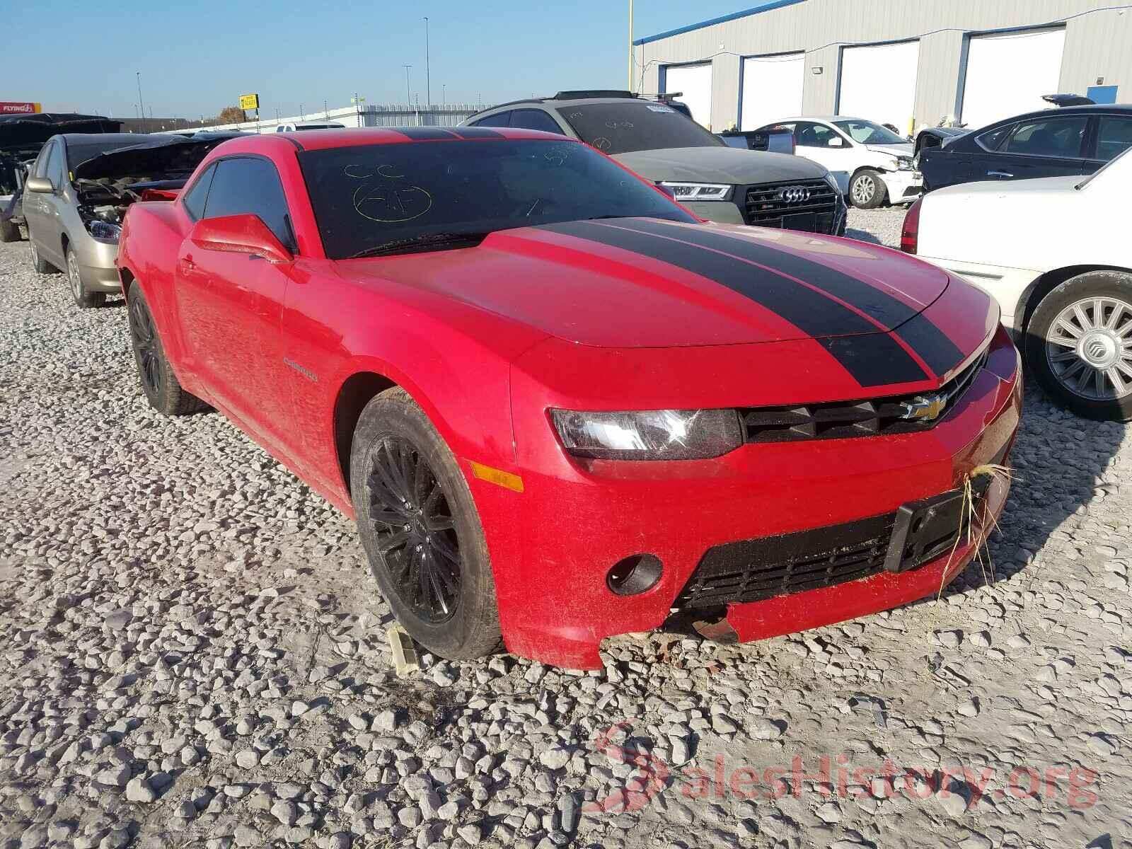 2G1FB1E37E9165028 2014 CHEVROLET CAMARO