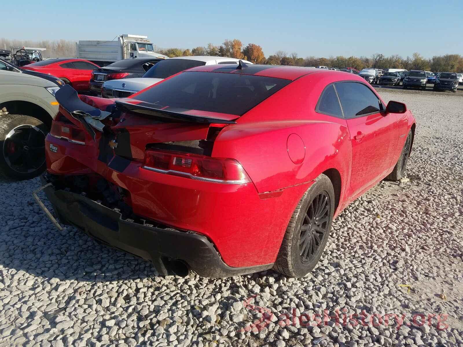 2G1FB1E37E9165028 2014 CHEVROLET CAMARO