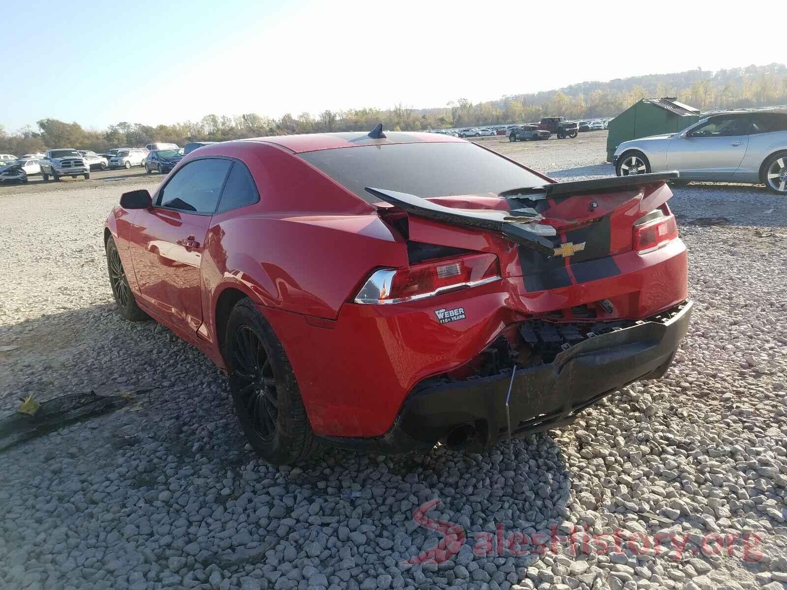 2G1FB1E37E9165028 2014 CHEVROLET CAMARO