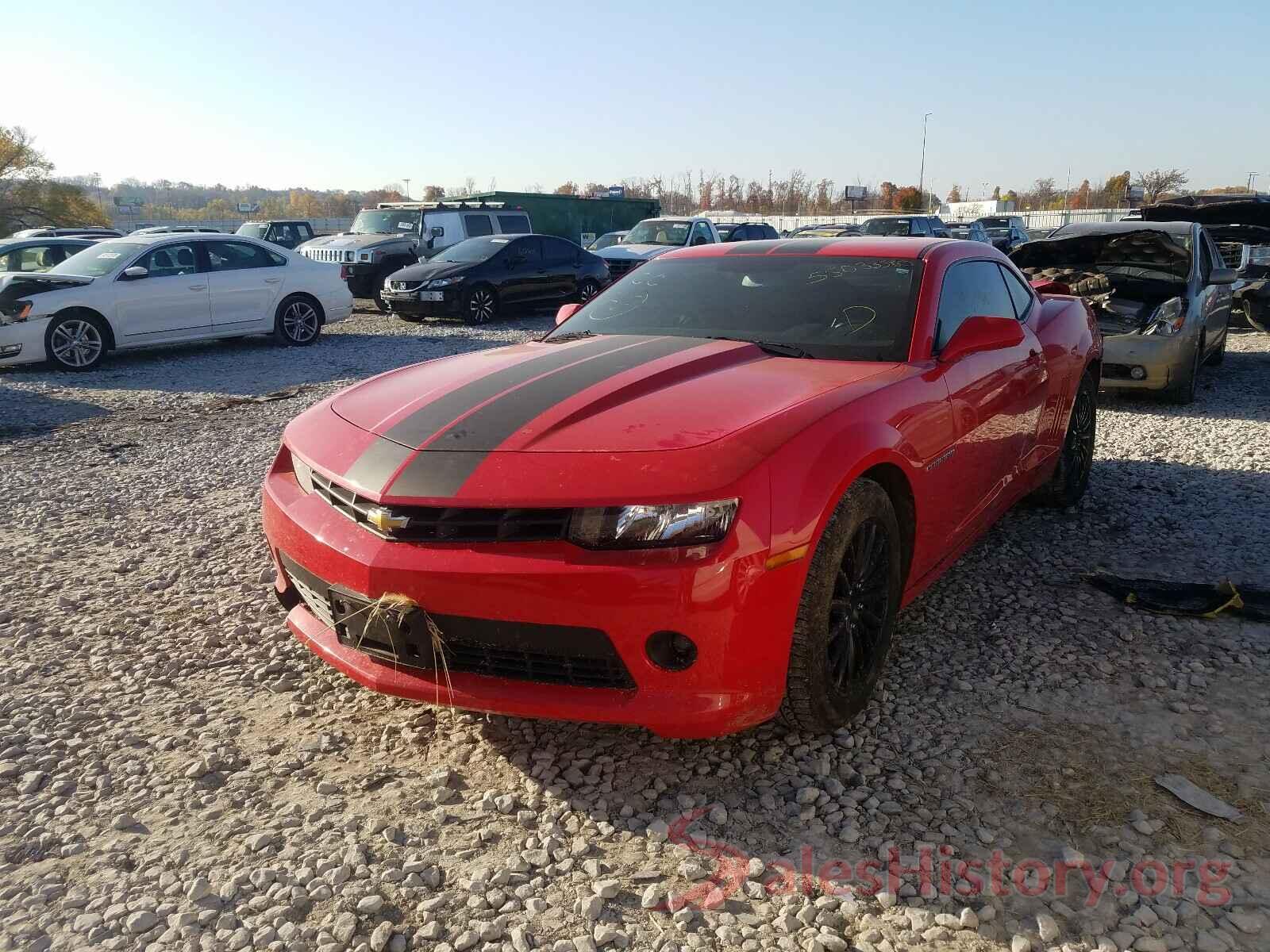 2G1FB1E37E9165028 2014 CHEVROLET CAMARO