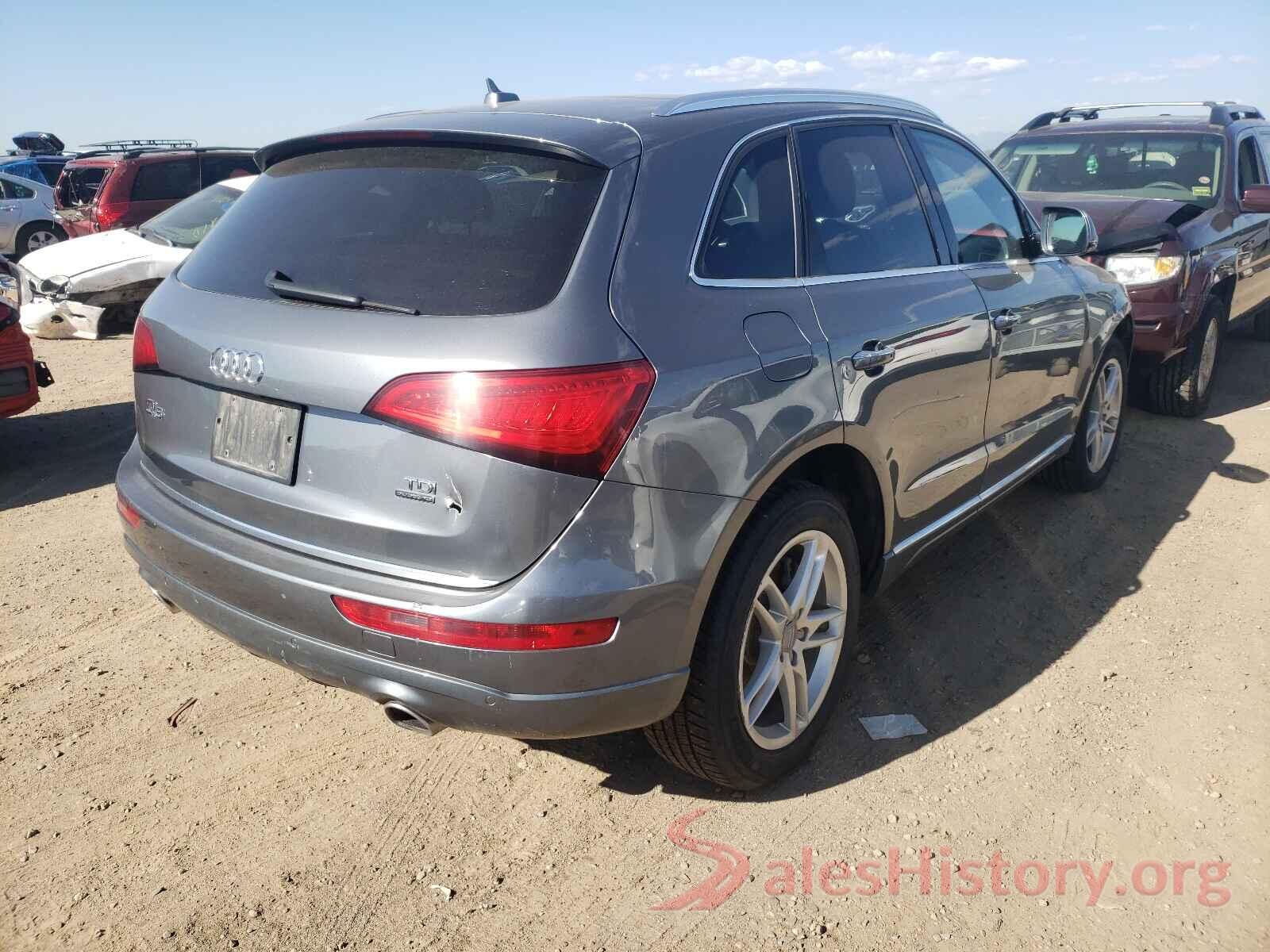 WA1CVAFPXGA014561 2016 AUDI Q5