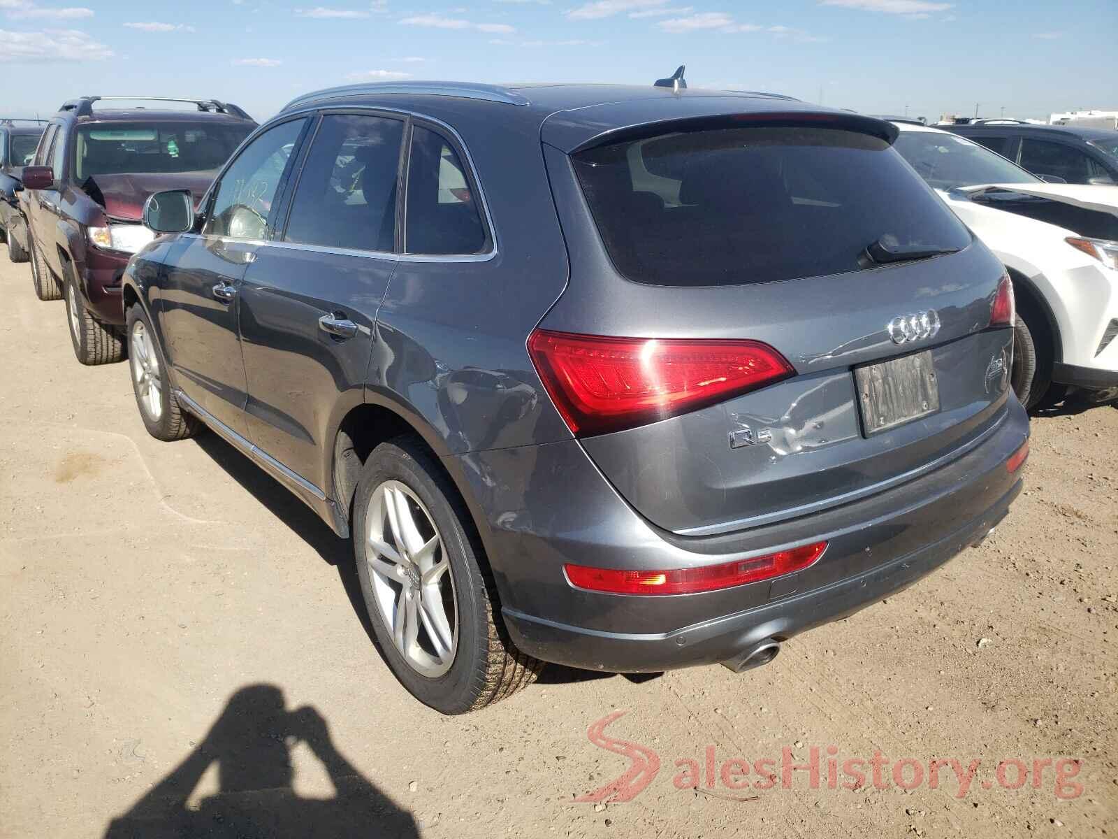 WA1CVAFPXGA014561 2016 AUDI Q5