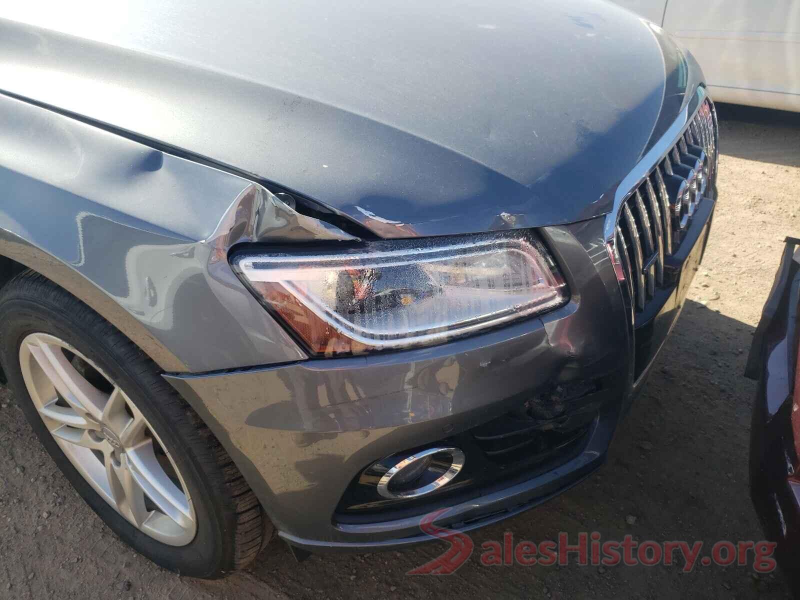 WA1CVAFPXGA014561 2016 AUDI Q5