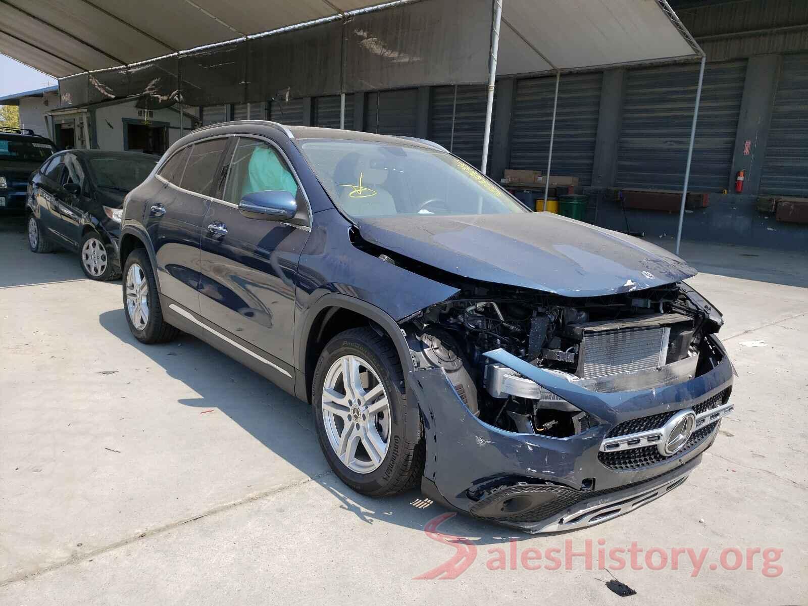 W1N4N4HB0MJ200658 2021 MERCEDES-BENZ GLA-CLASS