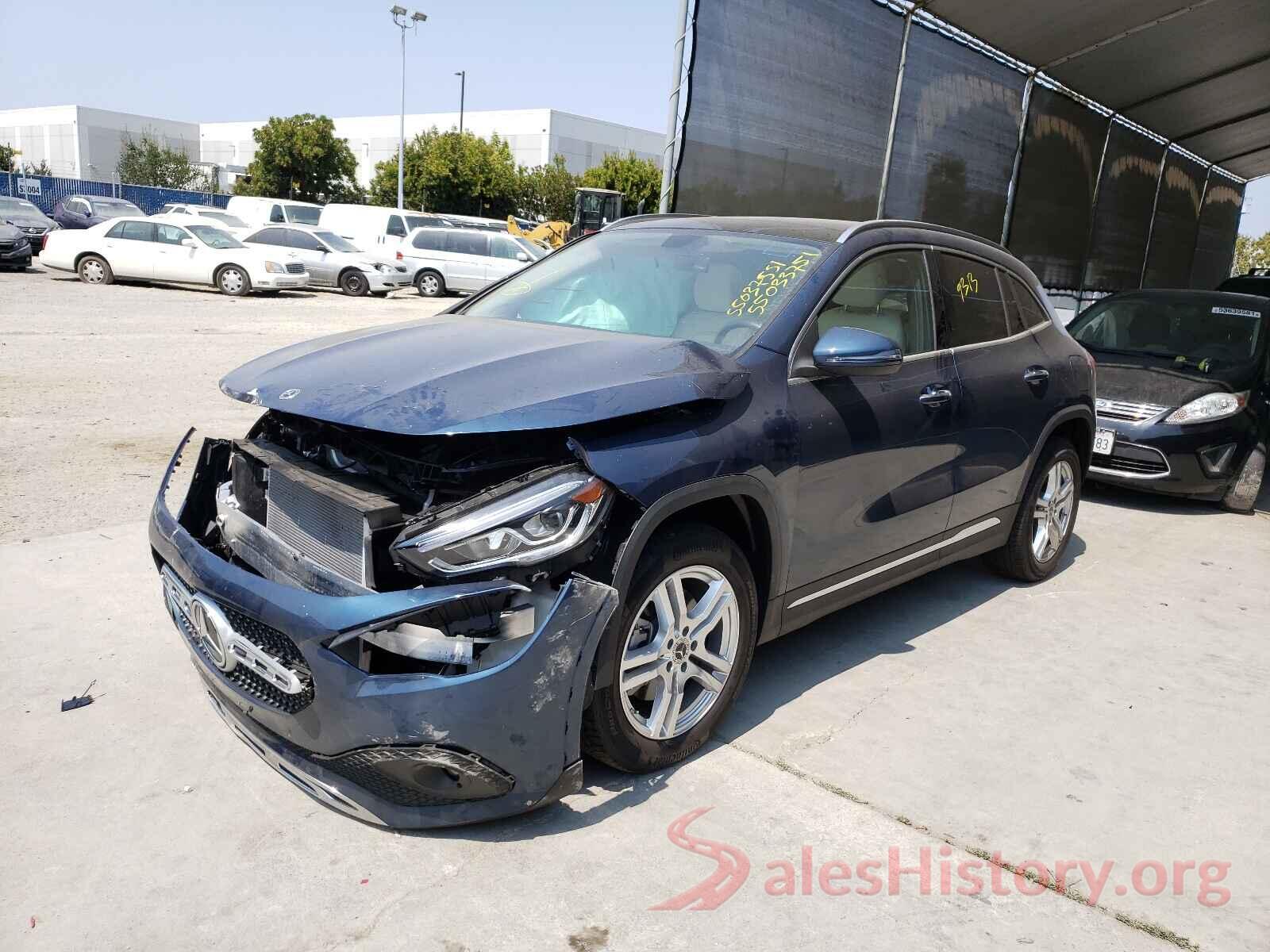 W1N4N4HB0MJ200658 2021 MERCEDES-BENZ GLA-CLASS