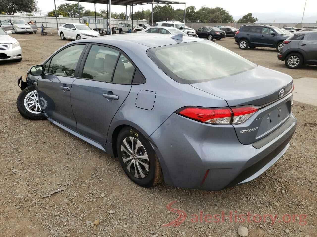 JTDEAMDE3MJ031677 2021 TOYOTA COROLLA